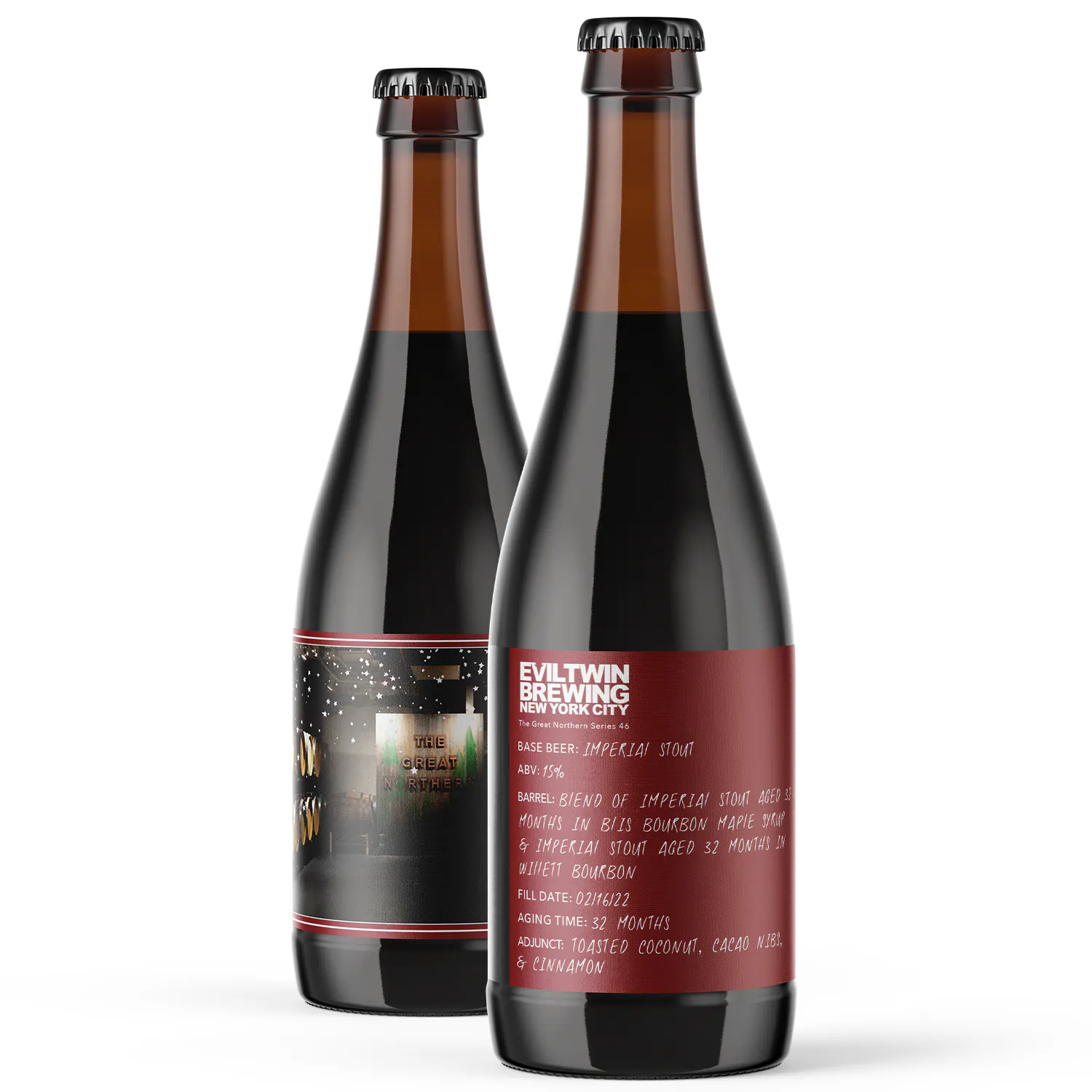THE GREAT NORTHERN BARREL-AGED SERIES 46 | Evil Twin Brewing NYC