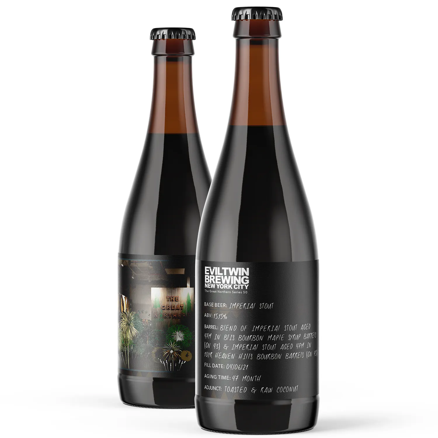 THE GREAT NORTHERN BARREL-AGED SERIES 50 - 15 YEAR ANNIVERSARY