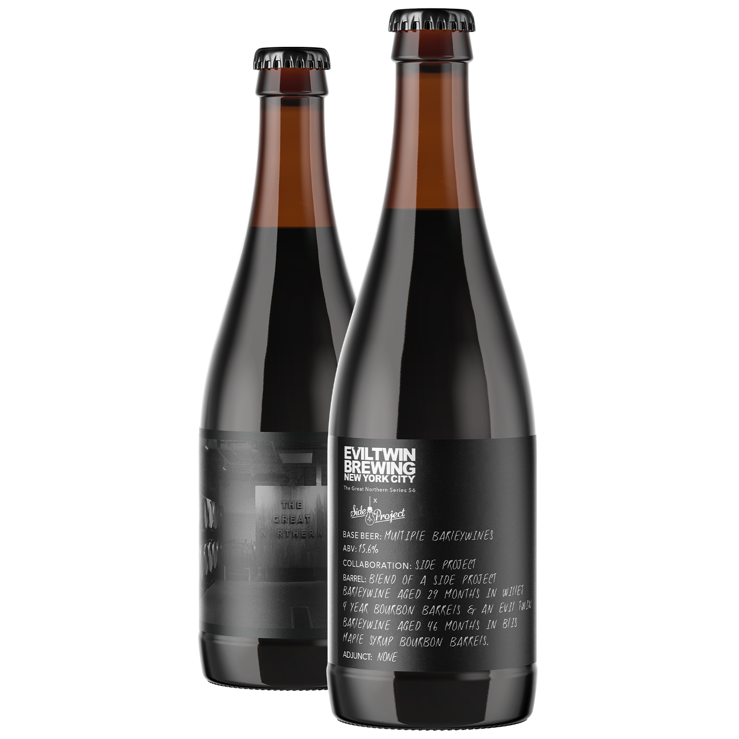 THE GREAT SIDE PROJECT BLEND BARREL AGED SERIES 56