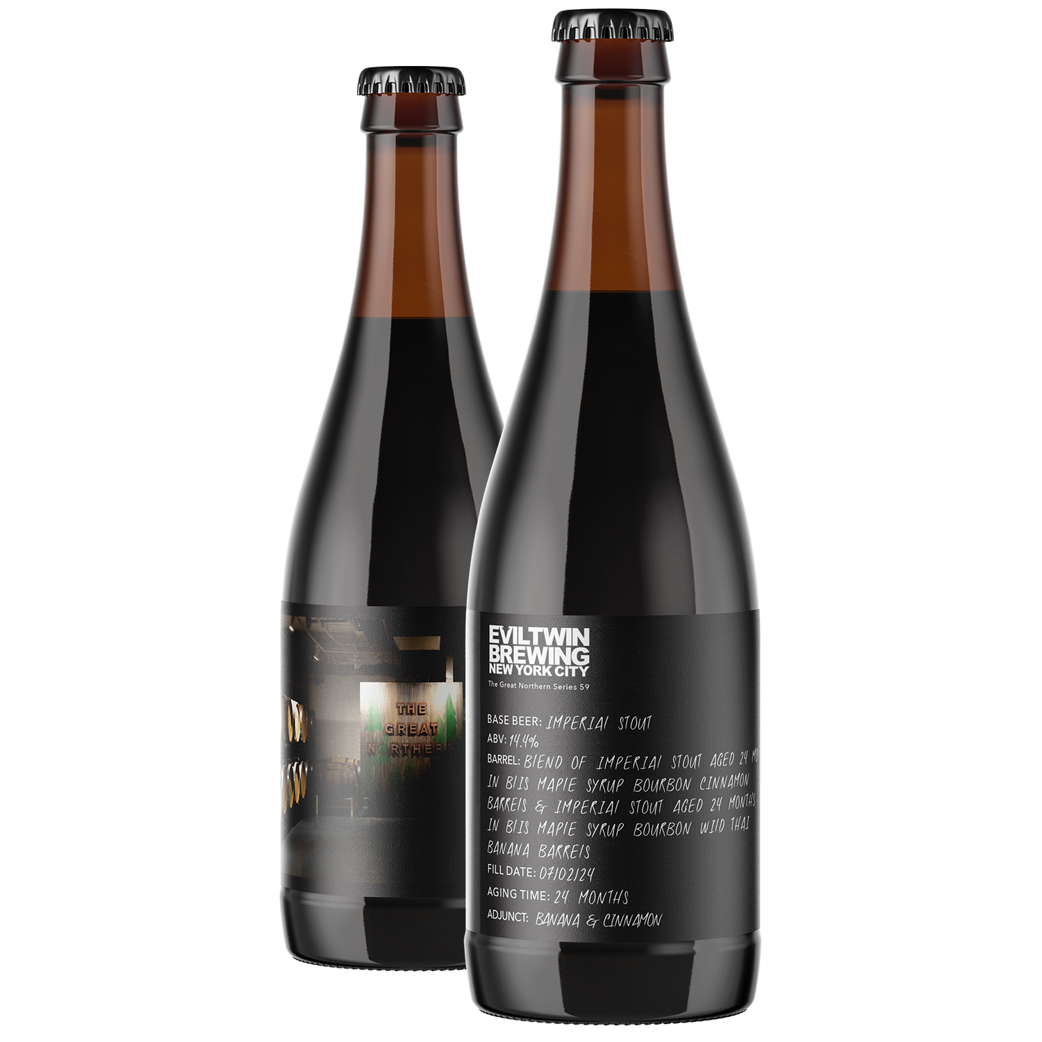 THE GREAT NORTHERN BARREL-AGED SERIES 59