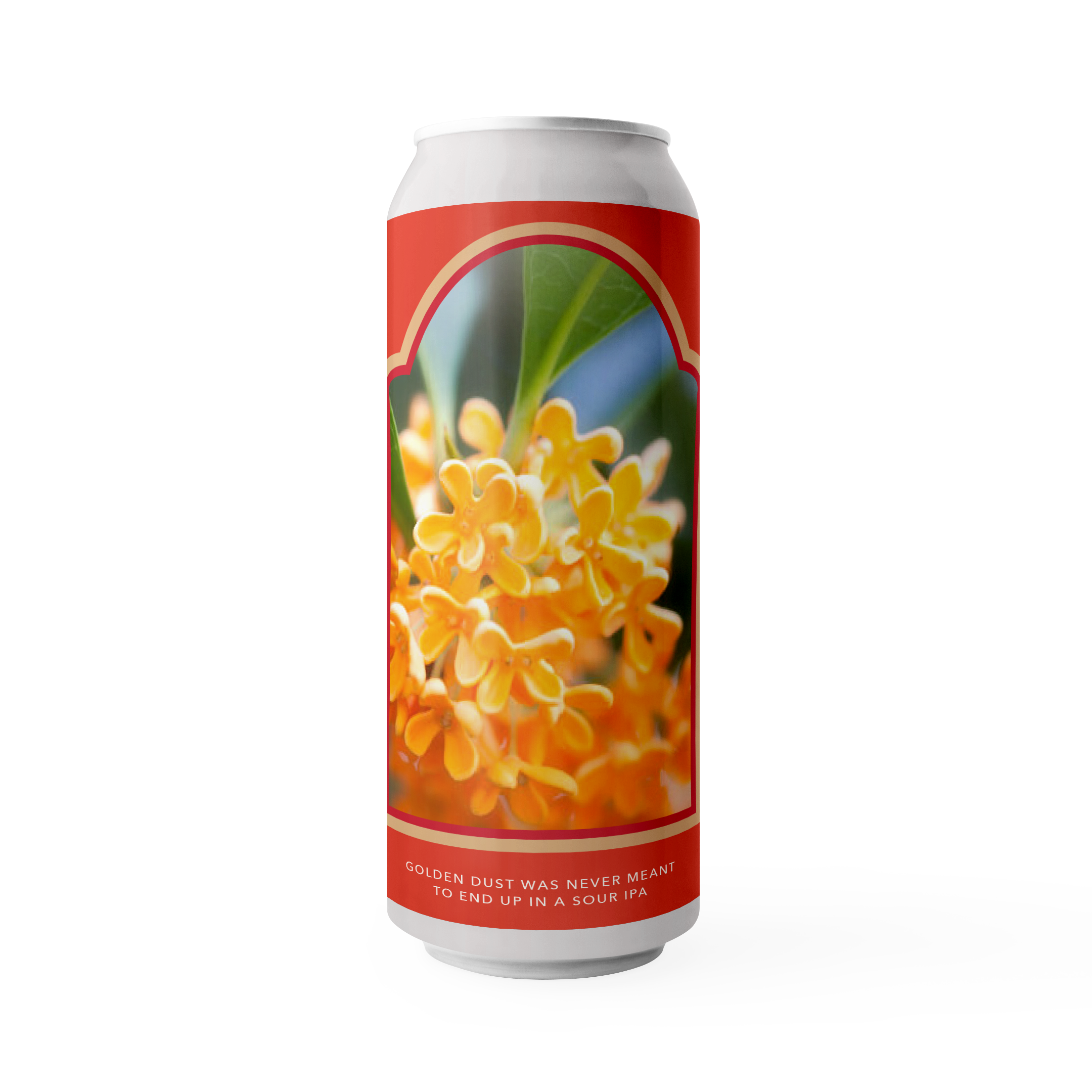 GOLDEN DUST WAS NEVER MEANT TO END UP IN A SOUR IPA