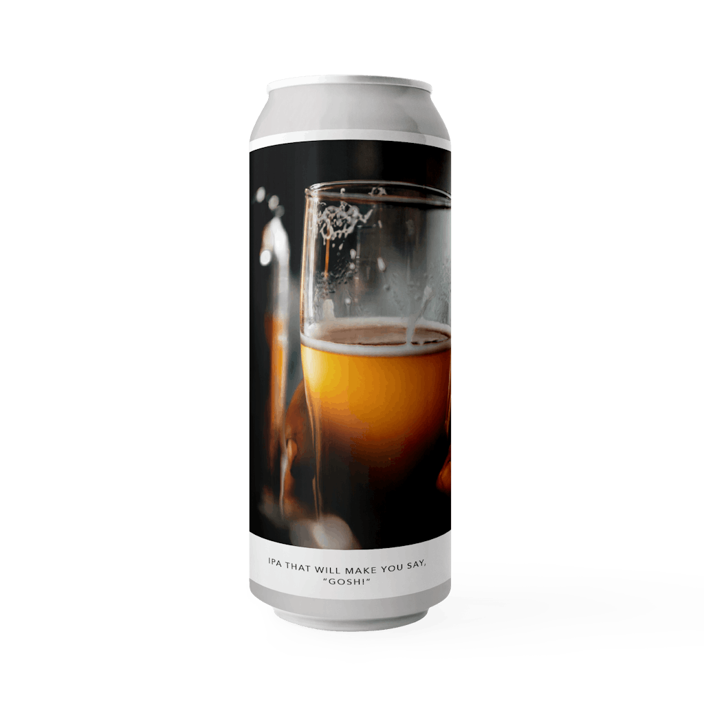 IPA THAT WILL MAKE YOU SAY “GOSH!”