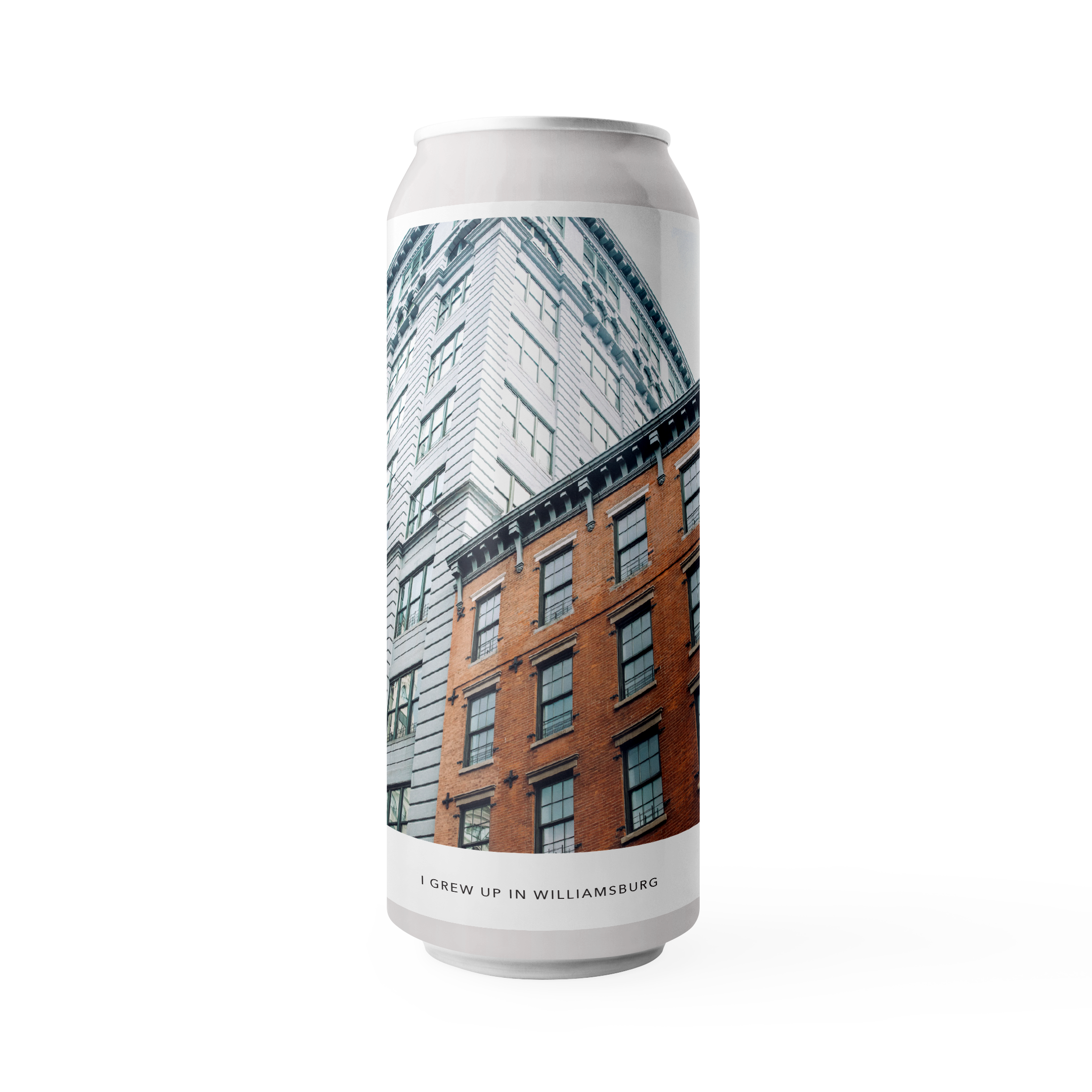 I GREW UP IN WILLIAMSBURG