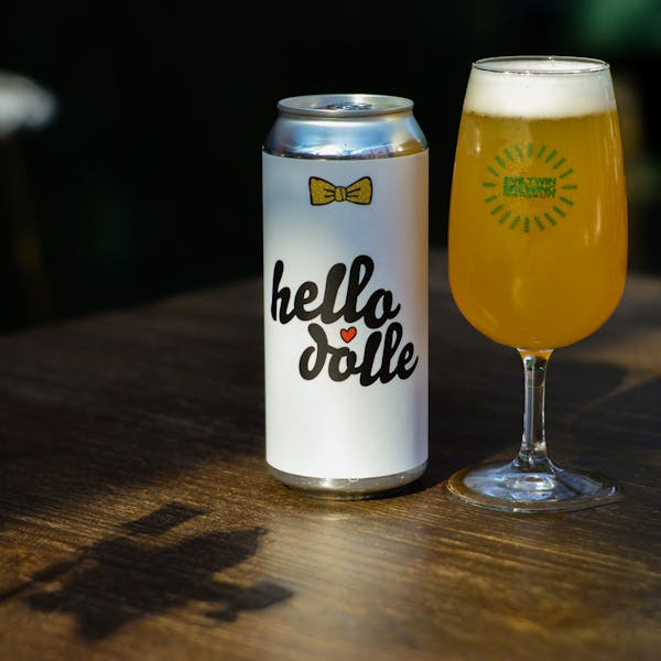 hello-2 hello dolle golden beer with shadow