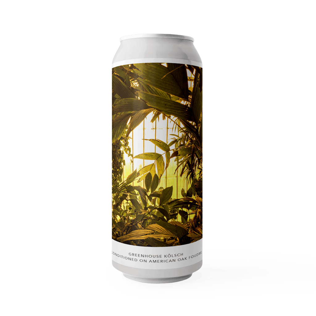 GREENHOUSE KÖLSCH CONDITIONED ON AMERICAN OAK FOUDRE