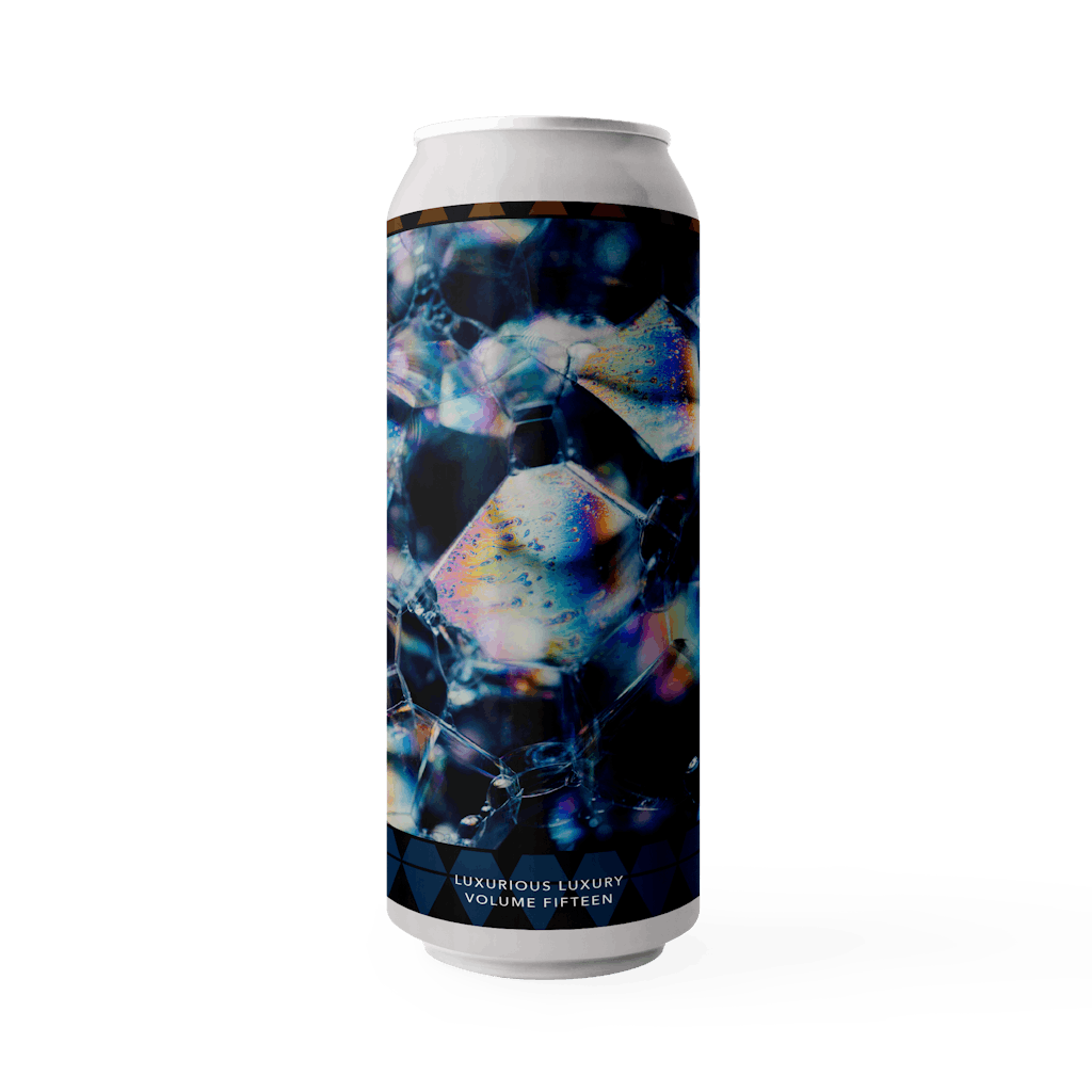 LUXURIOUS LUXURY VOLUME FIFTEEN – 15 YEAR ANNIVERSARY BEER