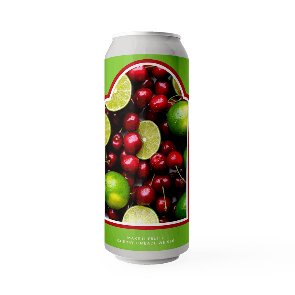 MAKE IT FRUITY CHERRY LIMEADE WEISSE