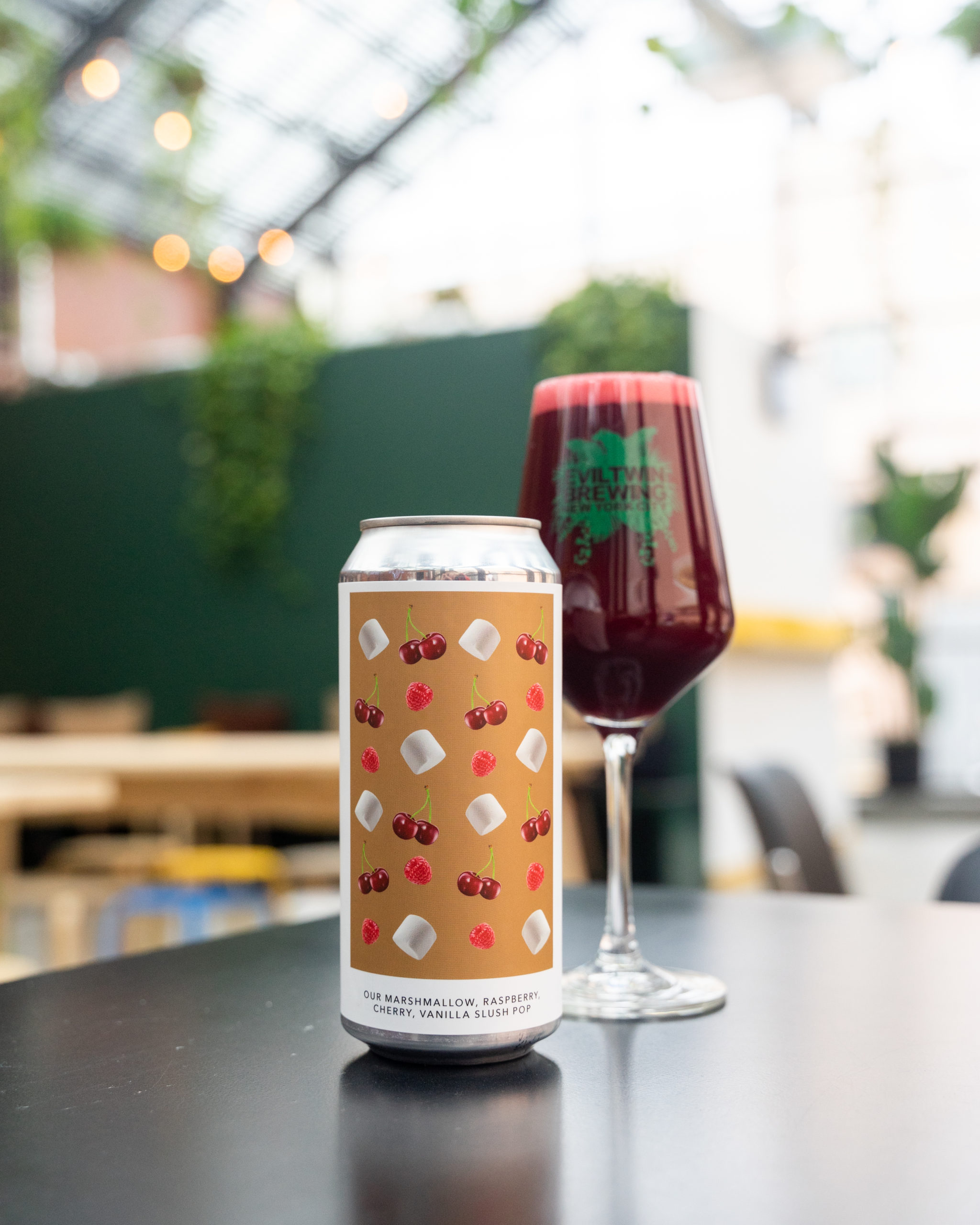 OUR MARSHMALLOW, RASPBERRY, CHERRY, VANILLA SLUSH POP