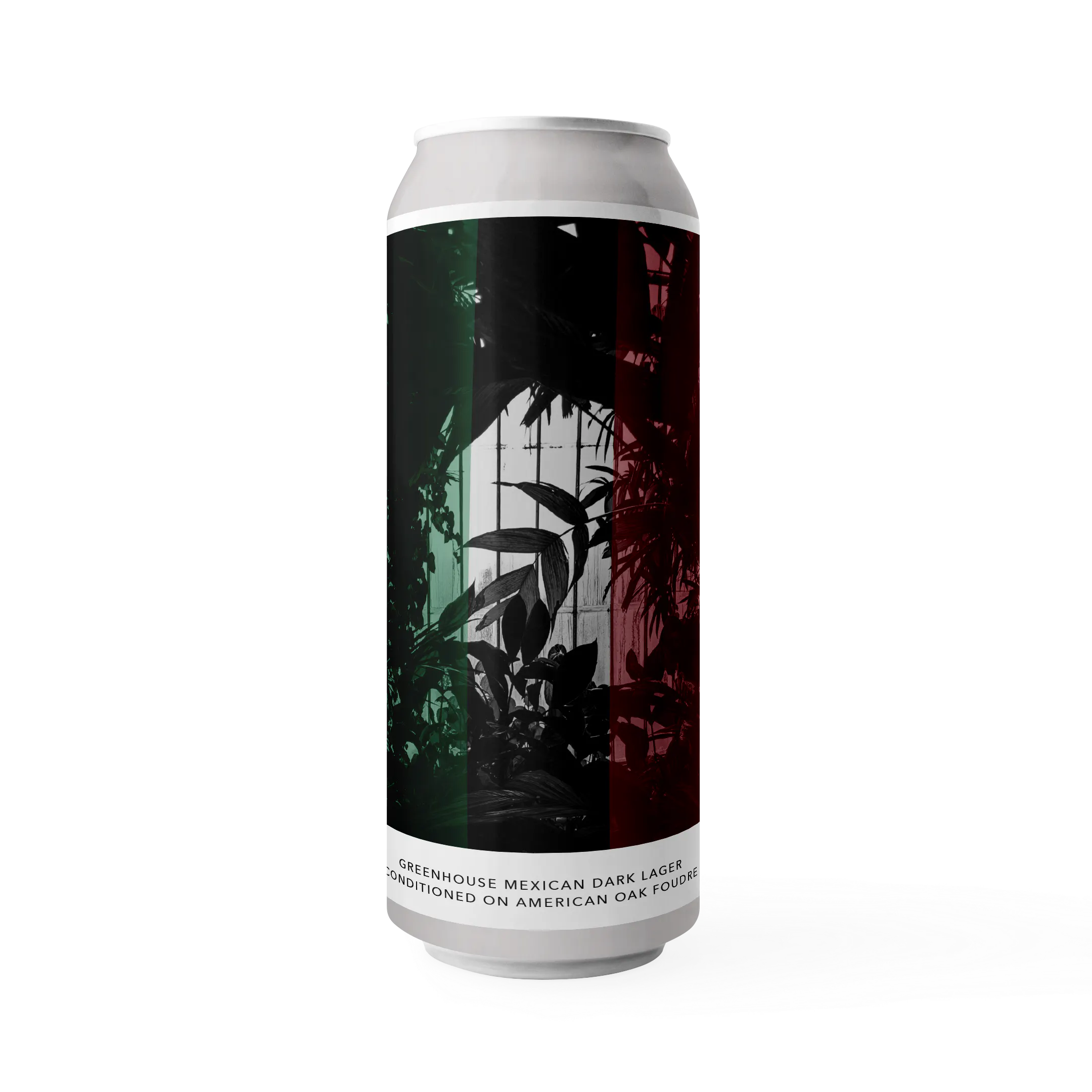 GREENHOUSE MEXICAN DARK LAGER CONDITIONED ON AMERICAN OAK FOUDRE