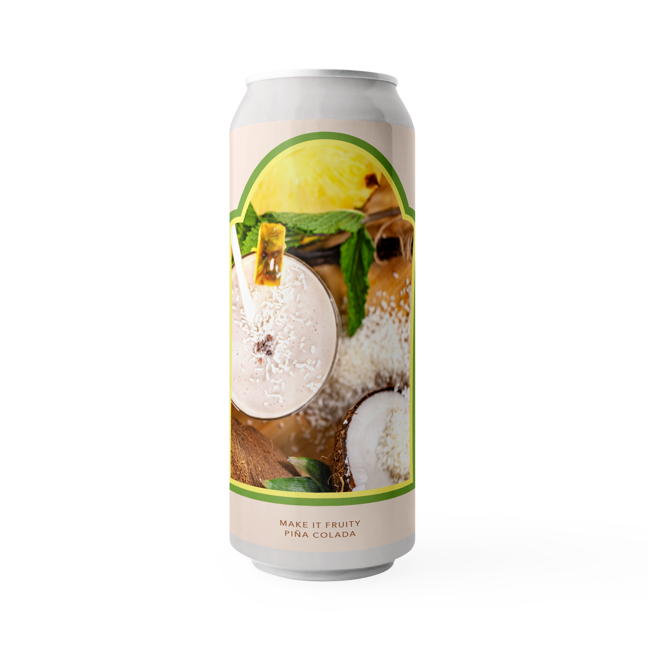 MAKE IT FRUITY PIÑA COLADA