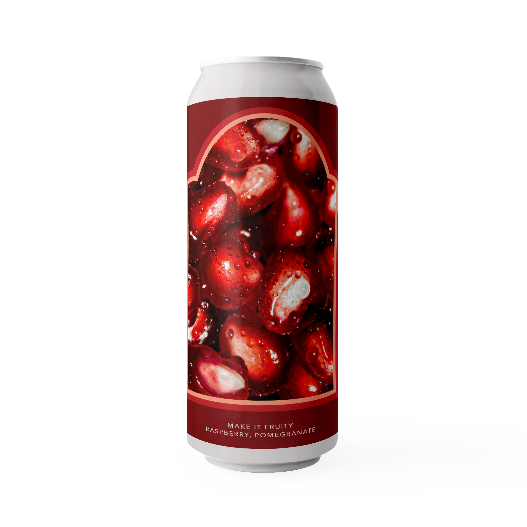 MAKE IT FRUITY RASPBERRY POMEGRANATE