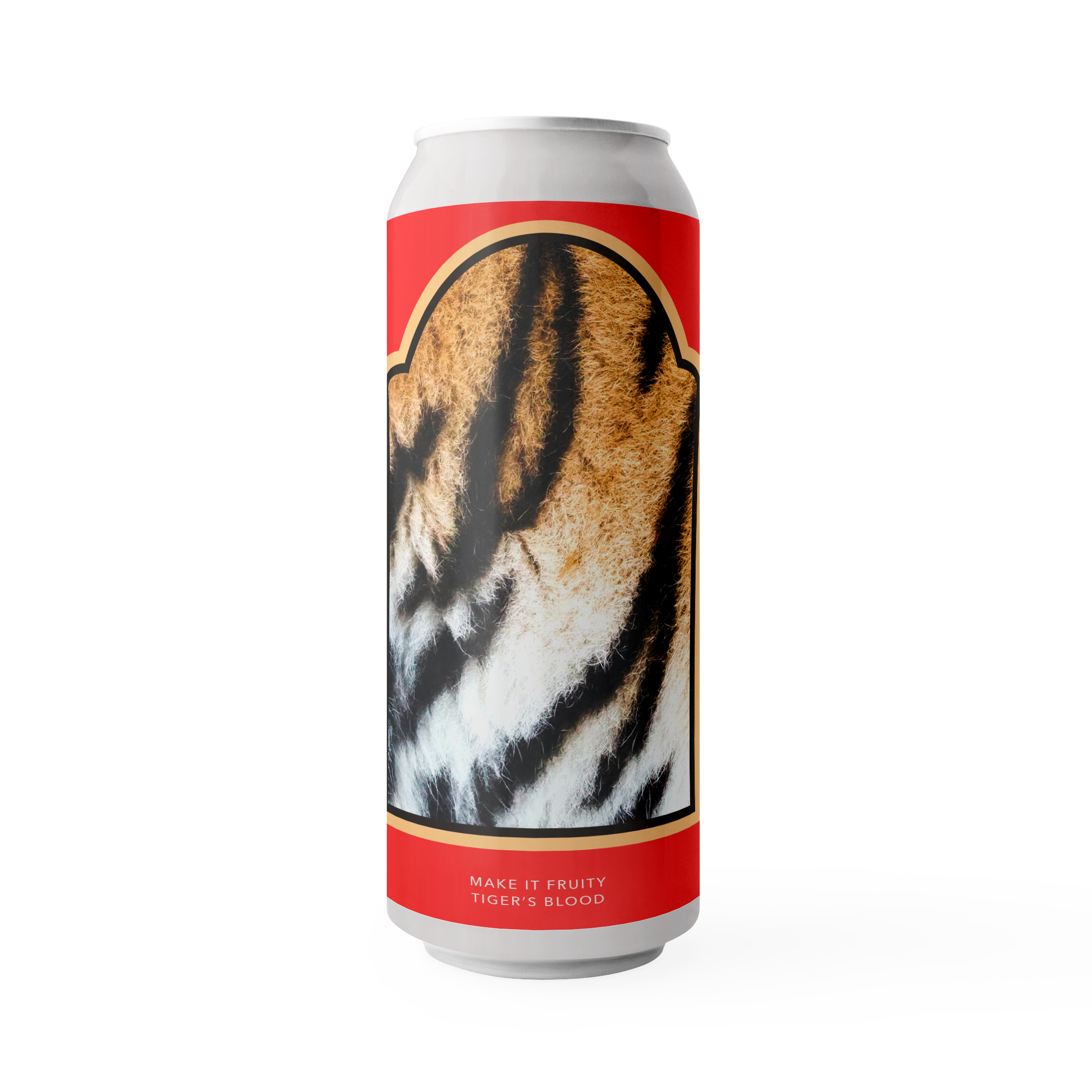 MAKE IT FRUITY TIGER’S BLOOD