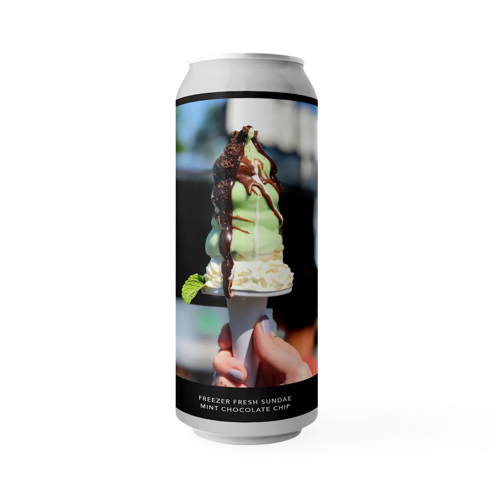 FREEZER FRESH SUNDAE - MINT CHOCOLATE CHIP | Evil Twin Brewing NYC FREEZER FRESH SUNDAE - MINT CHOCOLATE CHIP | Evil Twin Brewing NYC