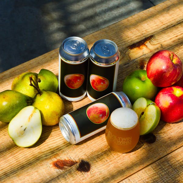 pears, apples and beer