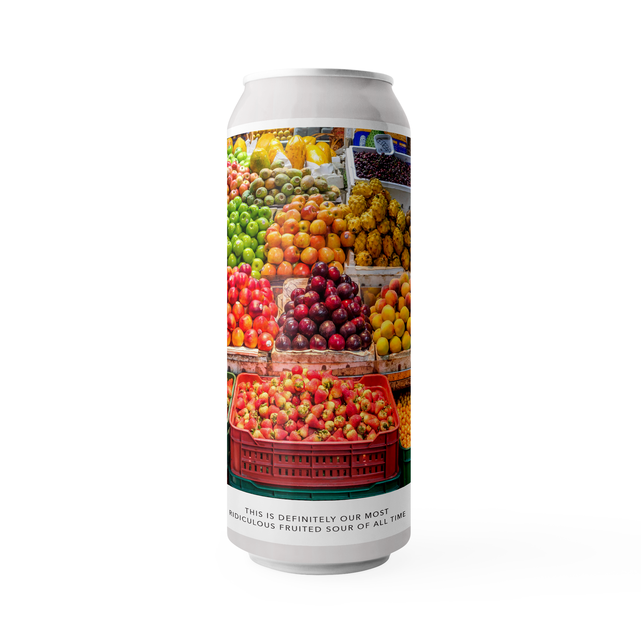 THIS IS DEFINITELY OUR MOST RIDICULOUS FRUITED SOUR OF ALL TIME