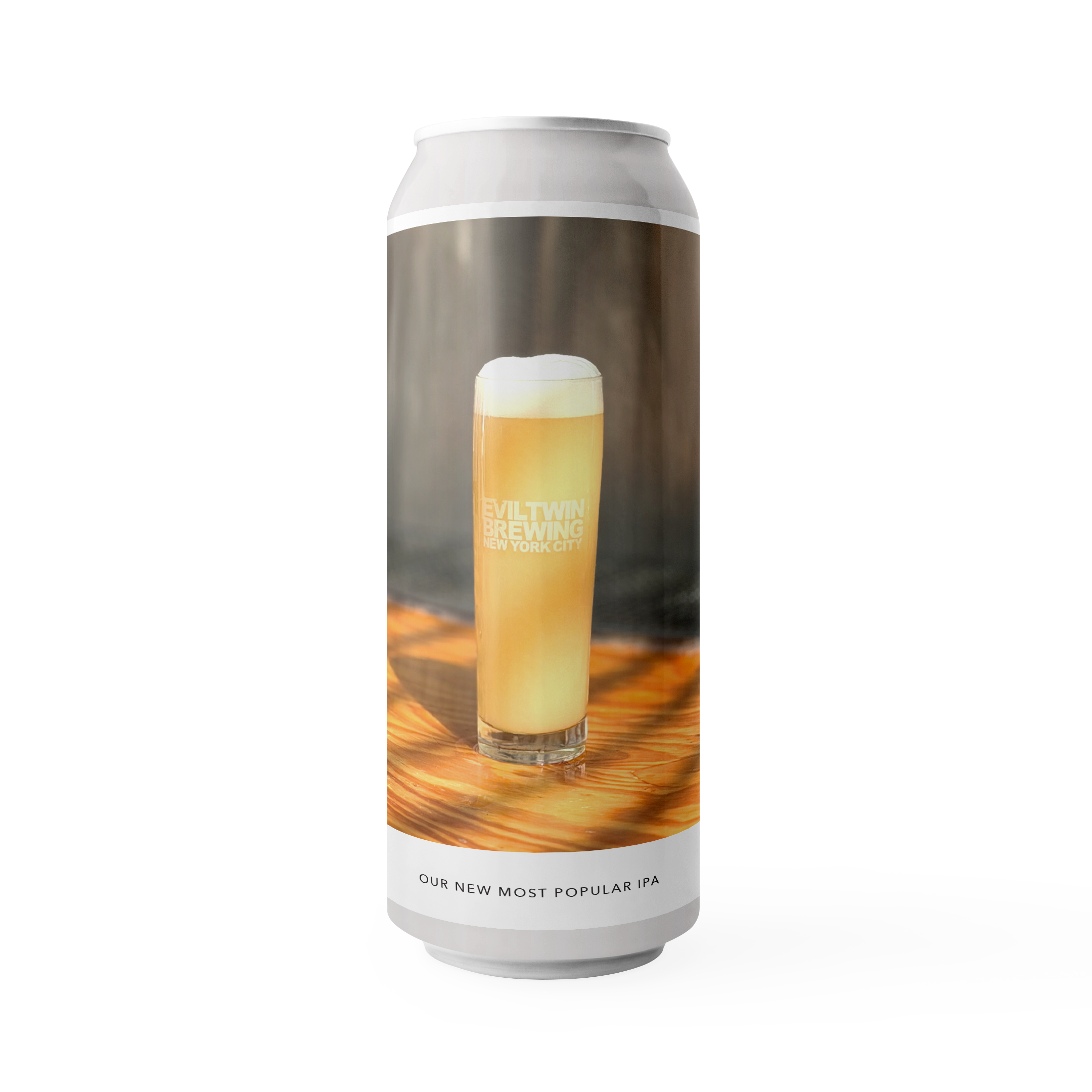 OUR NEW MOST POPULAR IPA