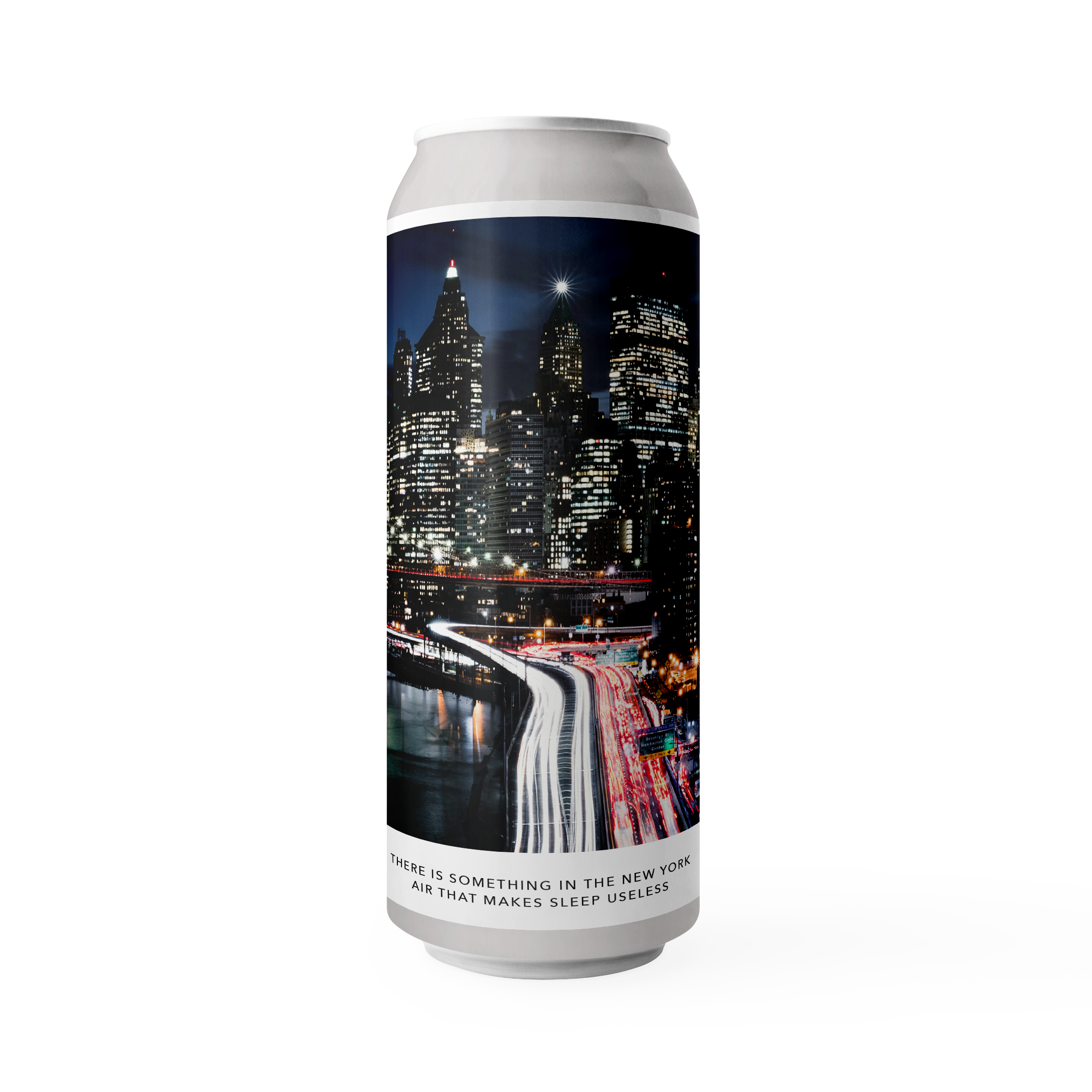 THERE IS SOMETHING IN THE NEW YORK AIR THAT MAKES SLEEP USELESS