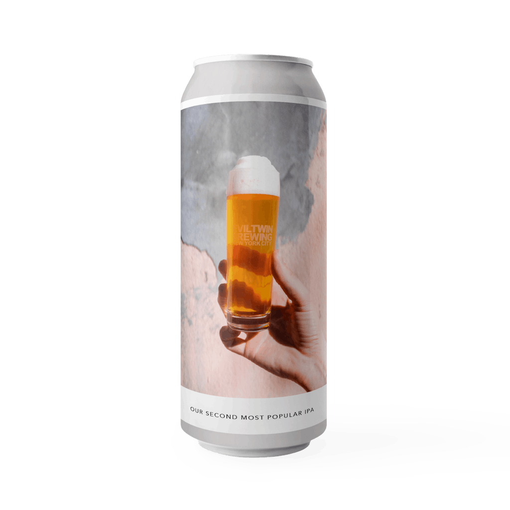 OUR SECOND MOST POPULAR IPA