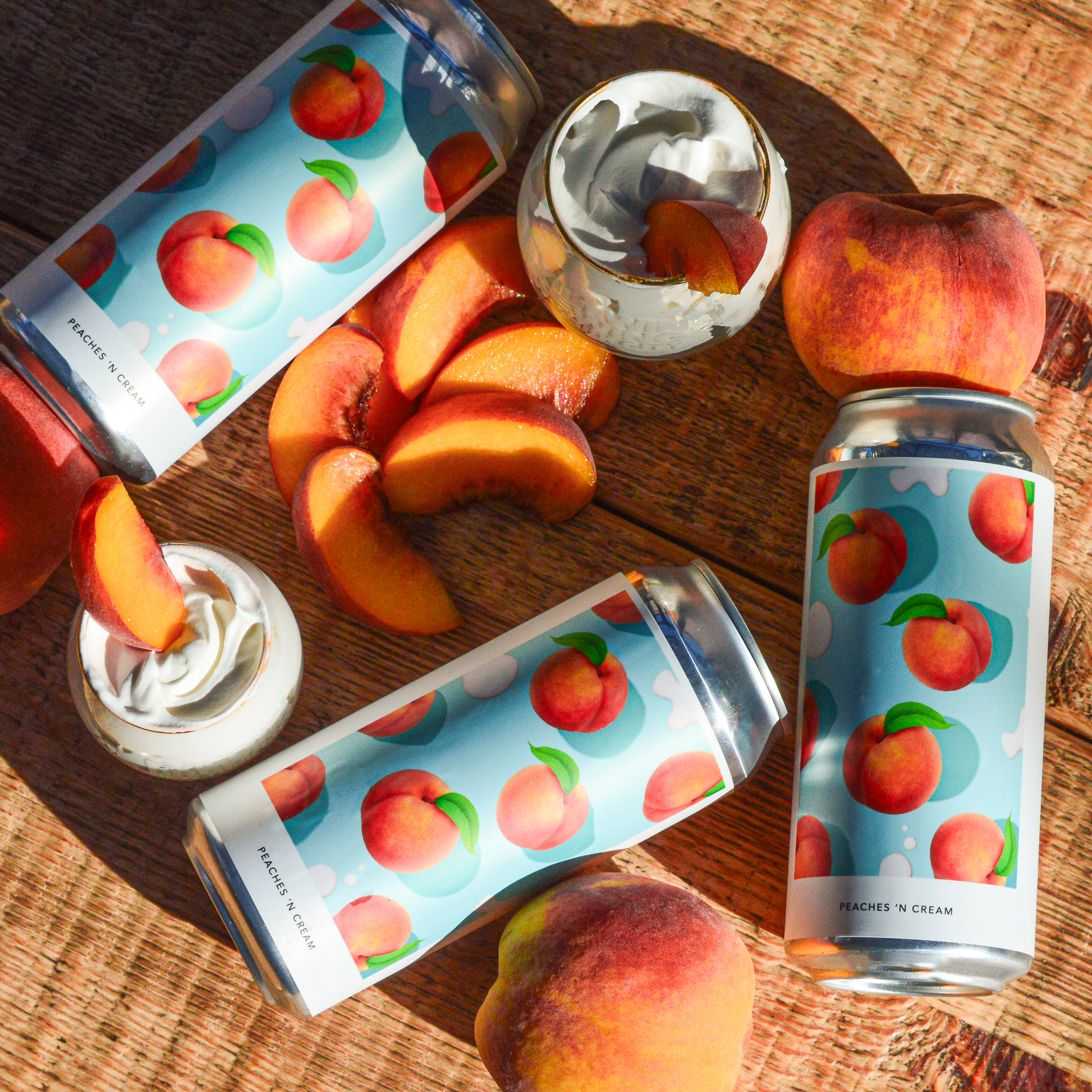 PEACHES 'N CREAM | Evil Twin Brewing NYC