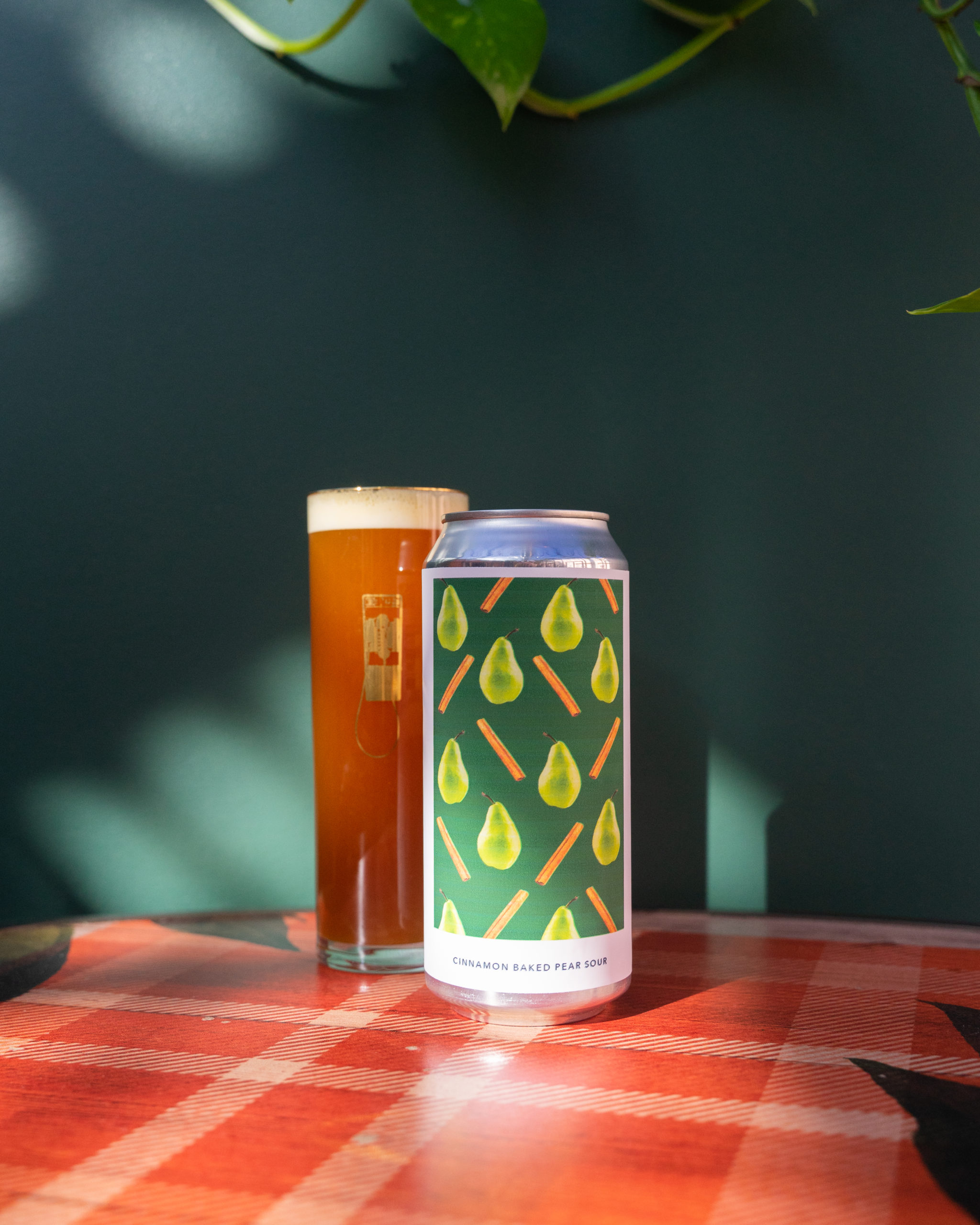 CINNAMON BAKED PEAR SOUR