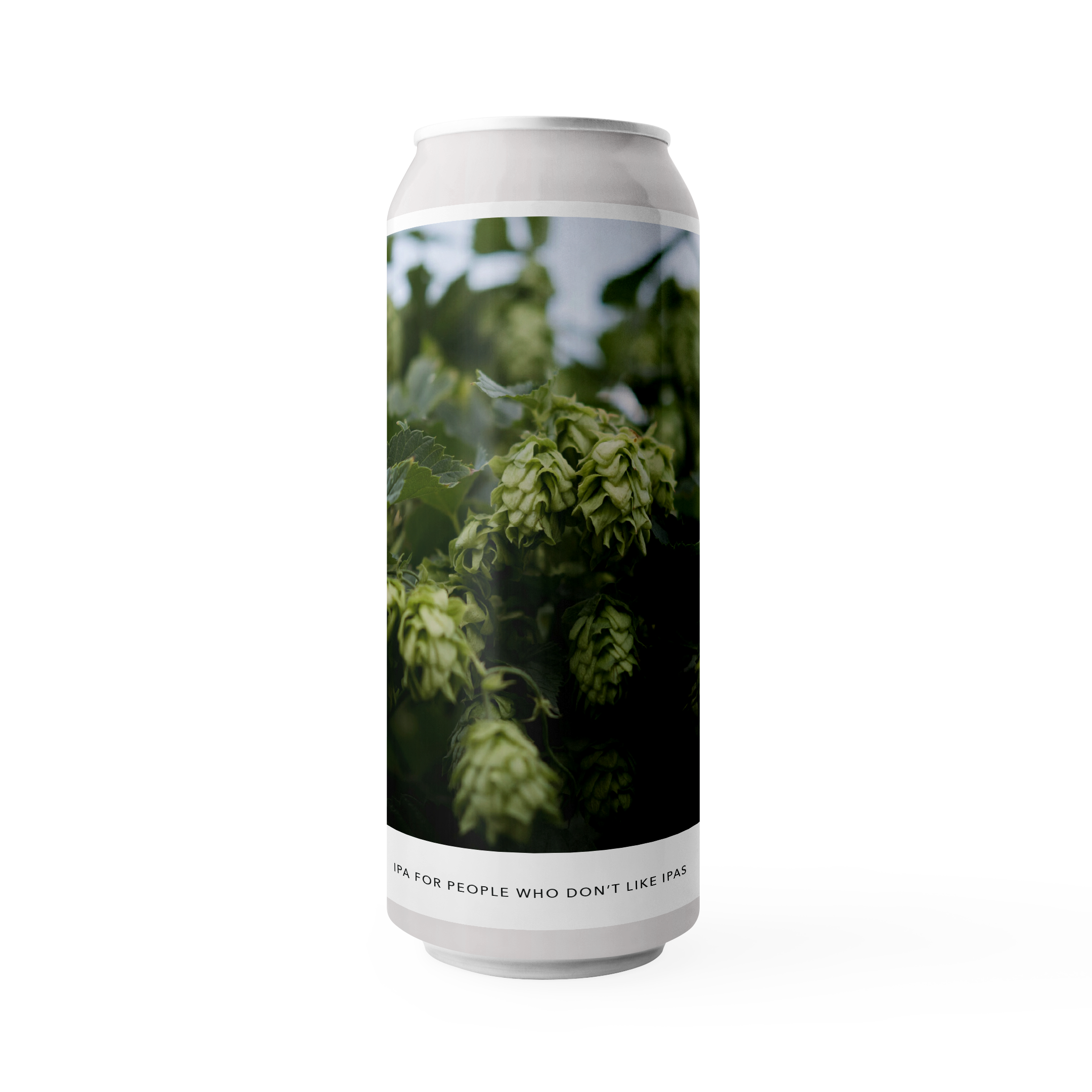 IPA FOR PEOPLE WHO DON’T LIKE IPAS