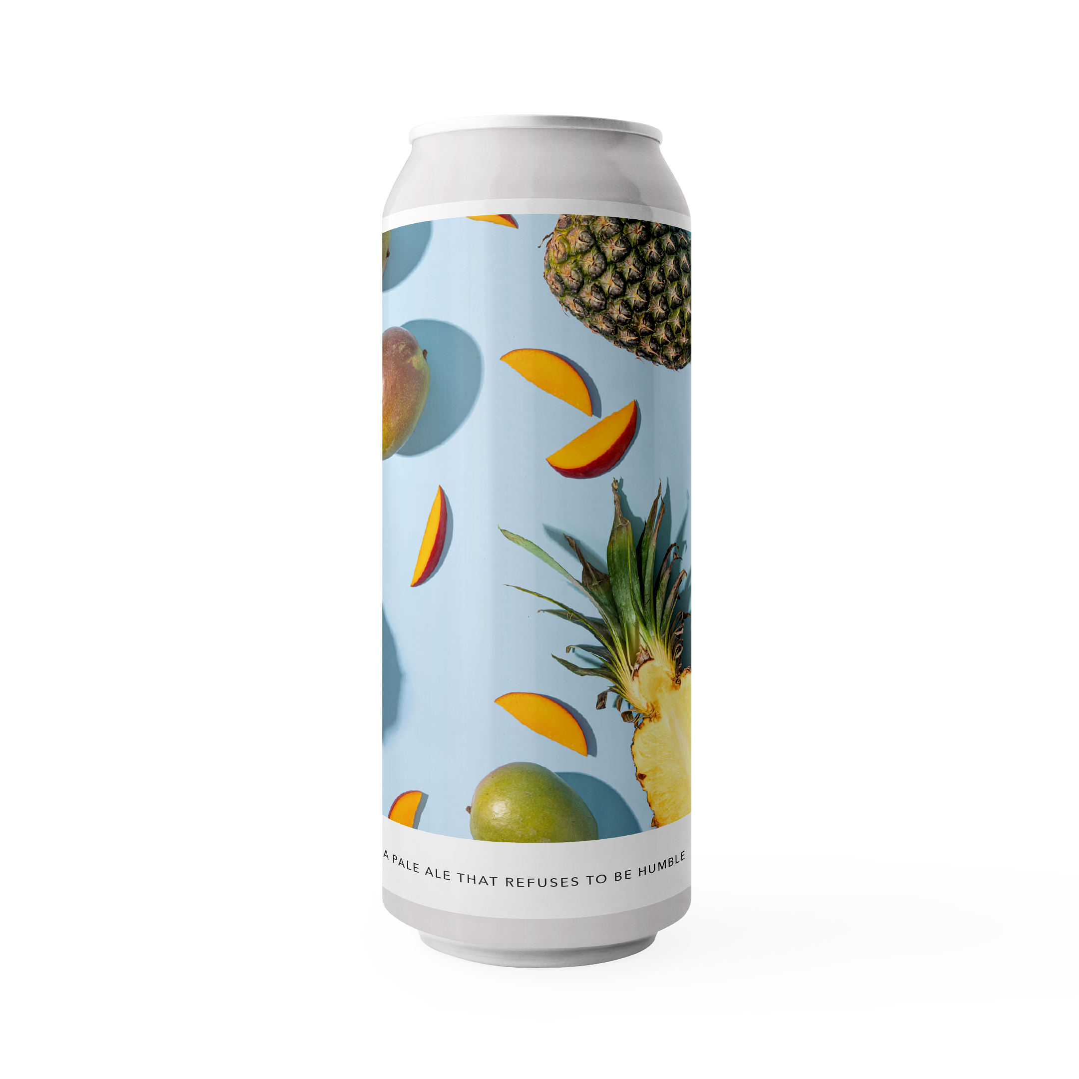 A PALE ALE THAT REFUSES TO BE HUMBLE