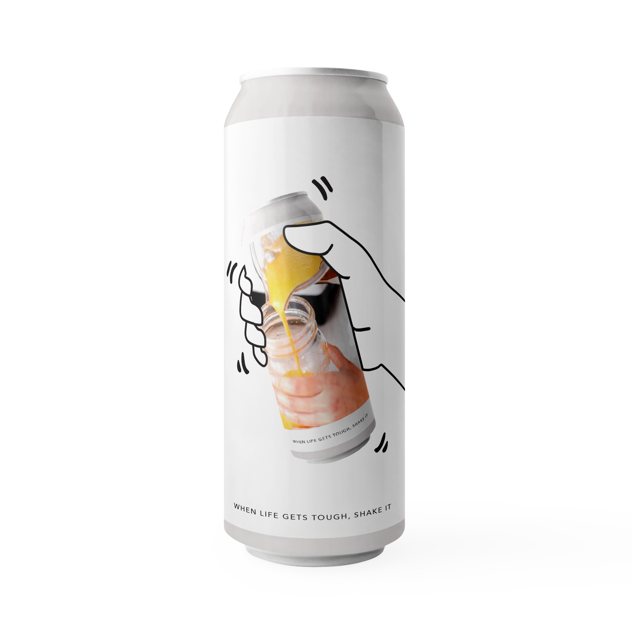 Image or graphic for WHEN LIFE GETS TOUGH, SHAKE IT