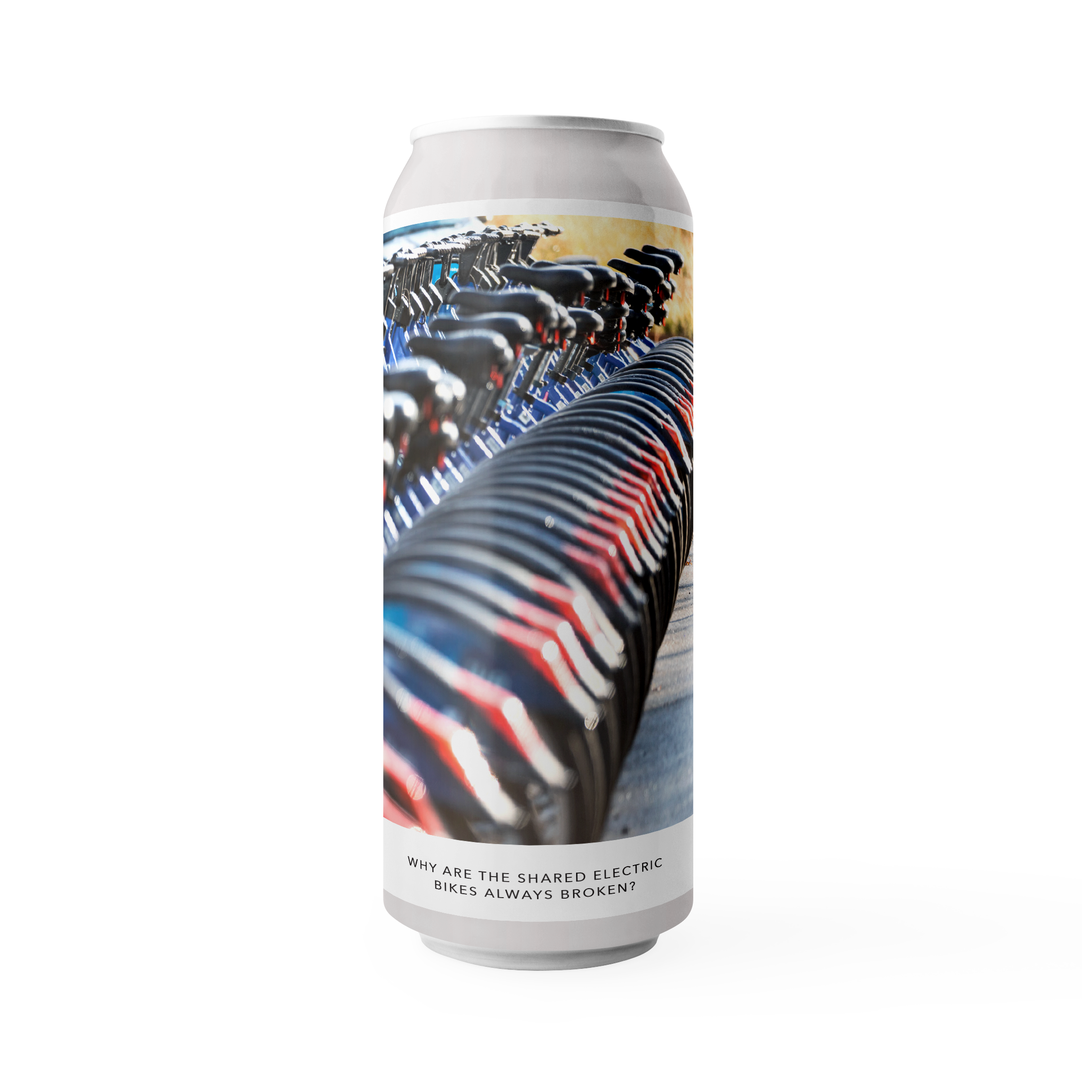 WHY ARE THE SHARED ELECTRIC BIKES ALWAYS BROKEN?