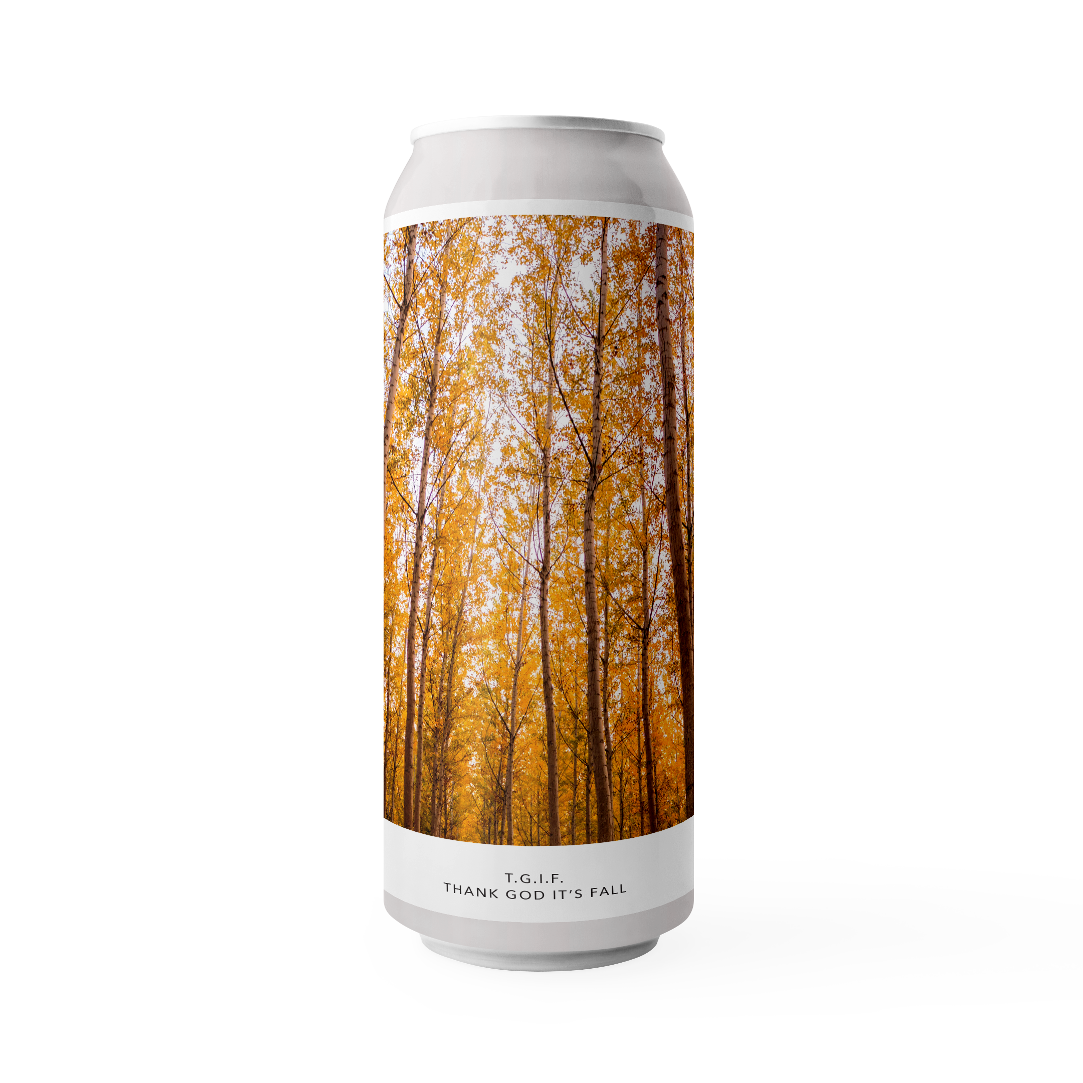 TGIF / THANK GOD IT’S FALL