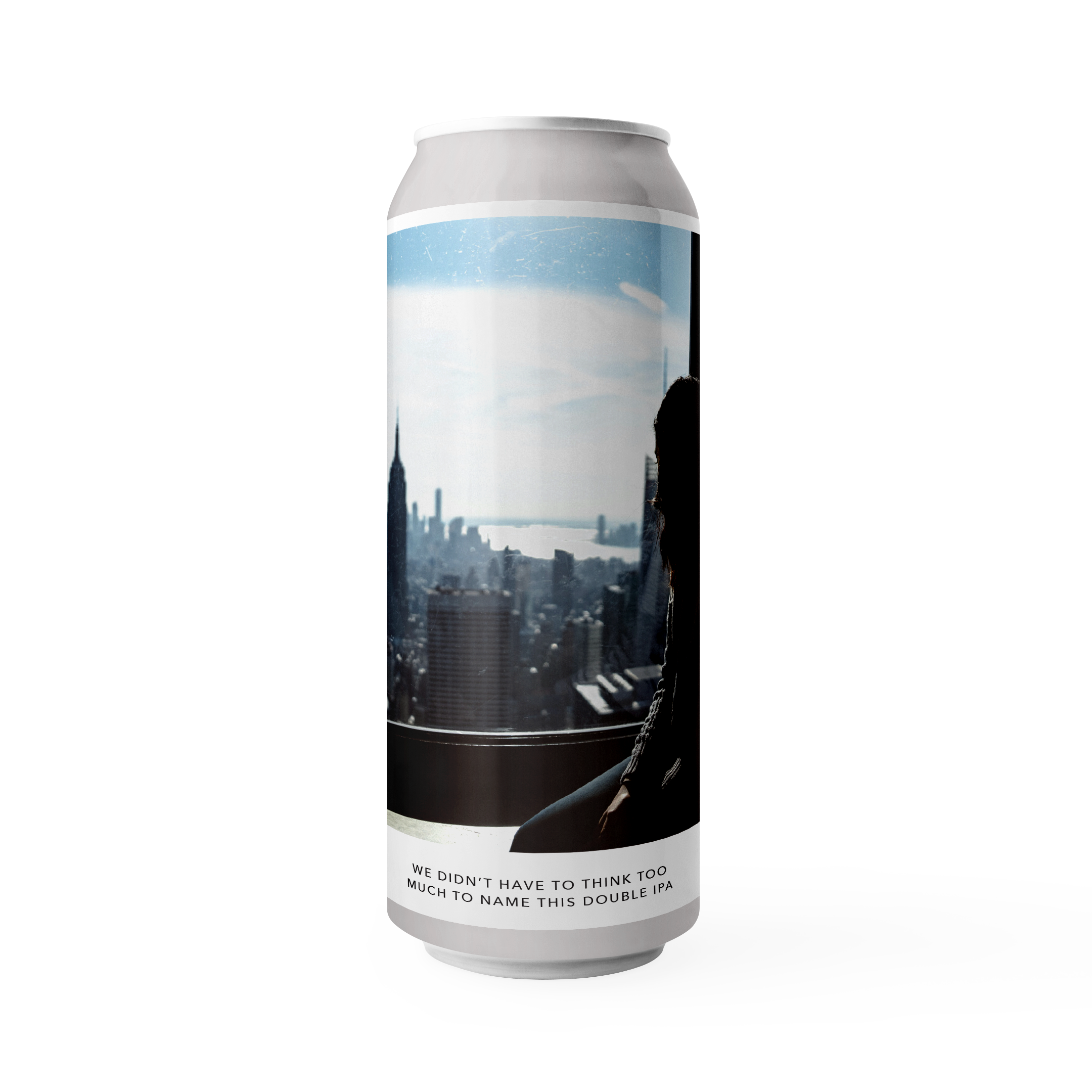 WE DIDN’T HAVE TO THINK TOO MUCH TO NAME THIS DOUBLE IPA