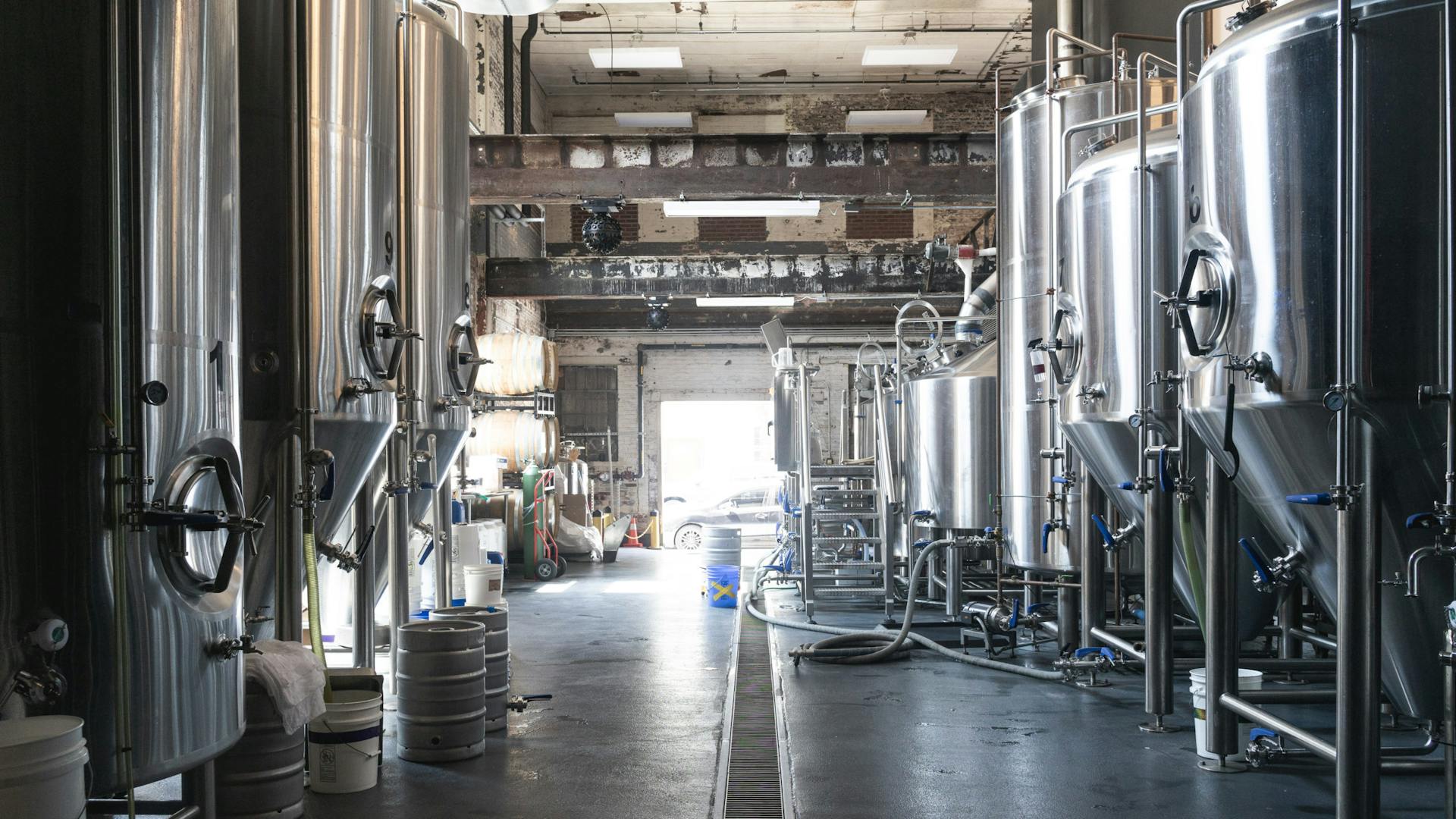 Brewery tours