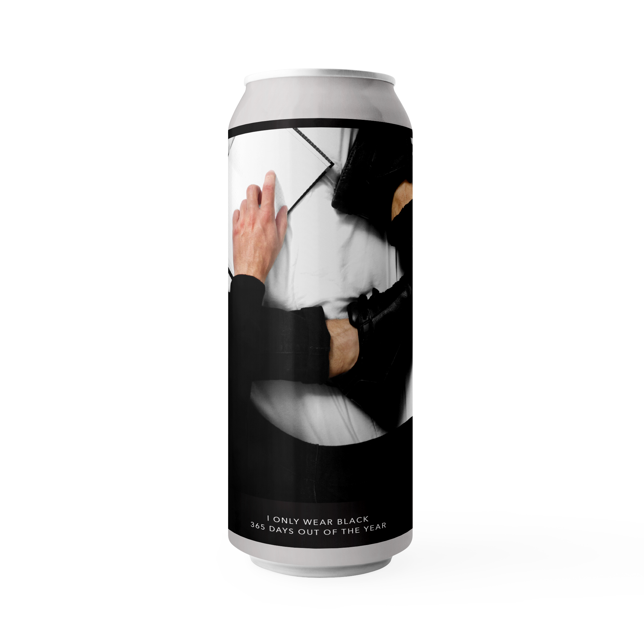 I ONLY WEAR BLACK 365 DAYS OUT OF THE YEAR