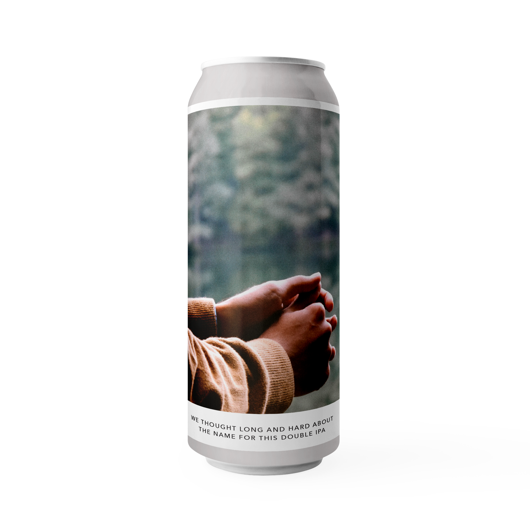 WE THOUGHT LONG AND HARD ABOUT THE NAME OF THIS DOUBLE IPA