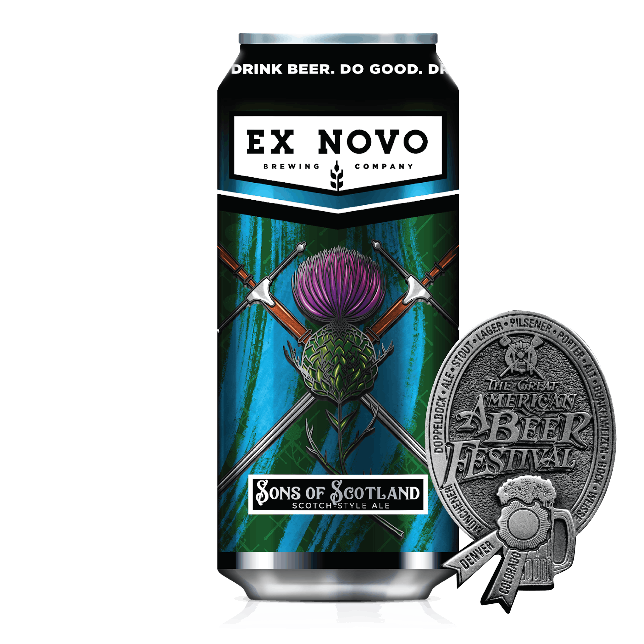B_SoSSilver Ex Novo Brewing Can rendering - Scotch Ale