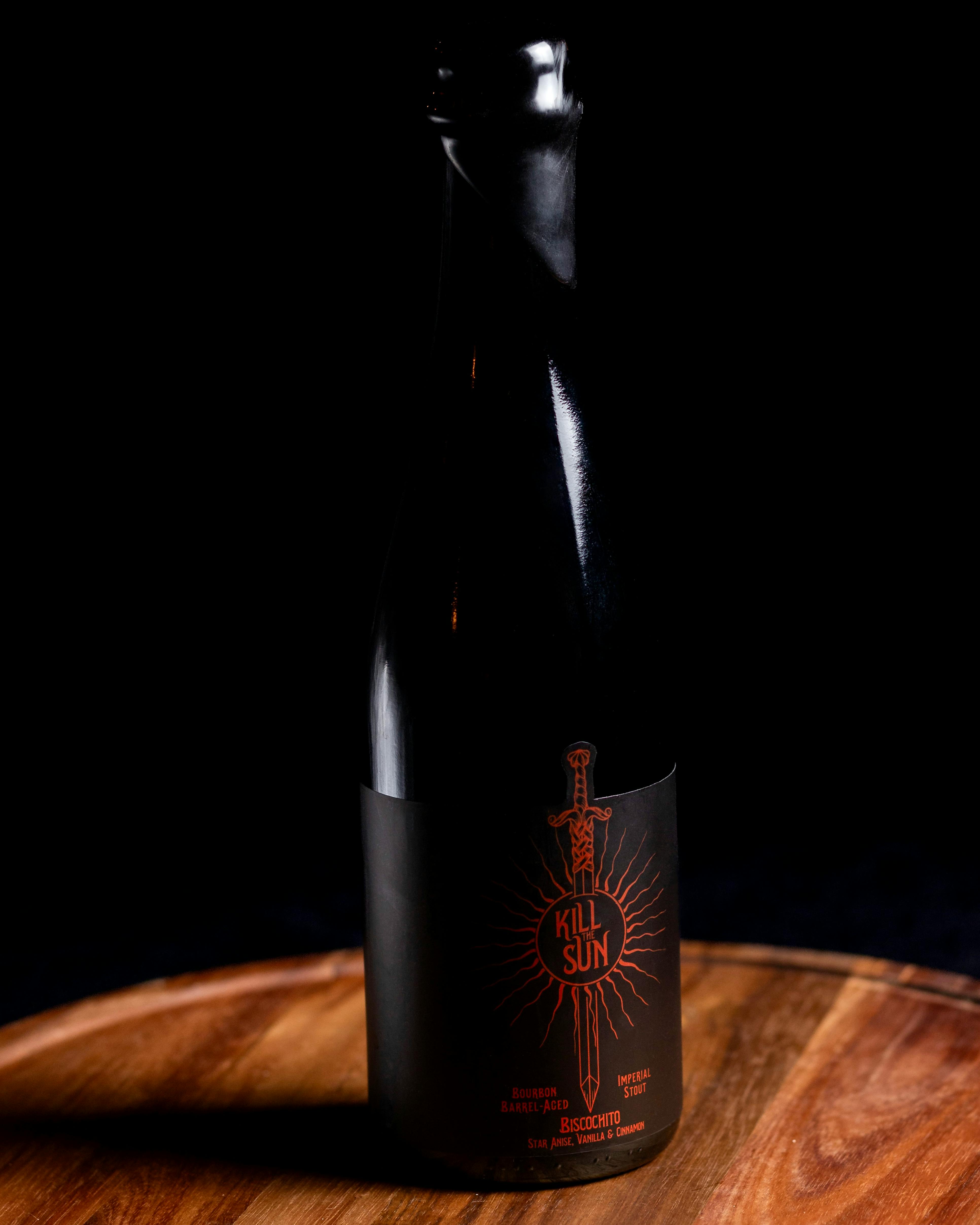 Biscochitto Kill The Sun Beer Bottle Biscochito