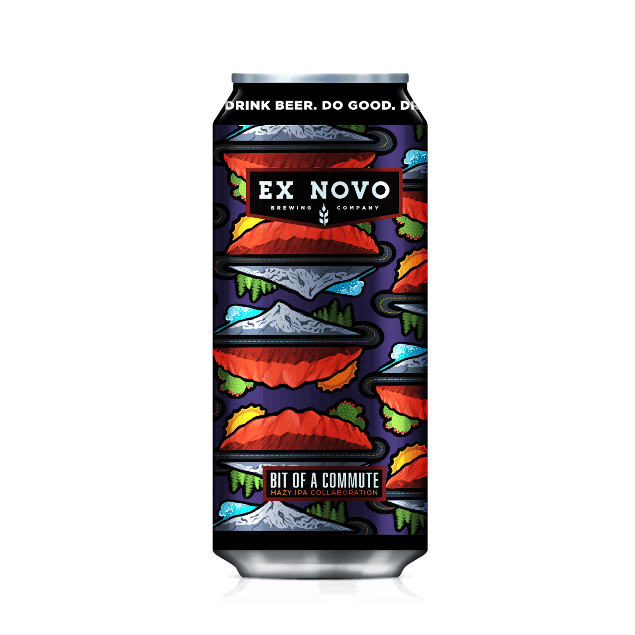 BitOfACommute-web Ex Novo Brewing Can rendering - bit of a commute