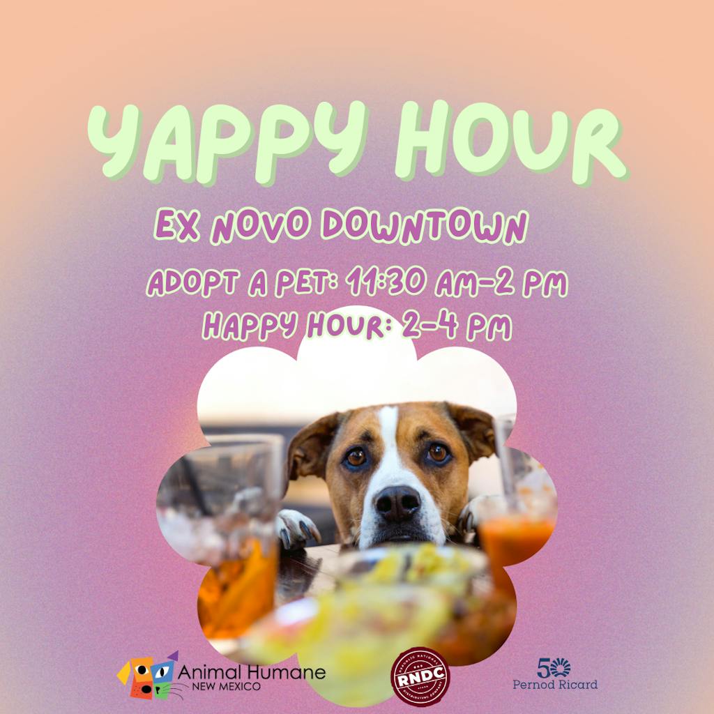 Copy of Join Us Adopt a Pet & Yappy Hour! Copy of Join Us Adopt a Pet & Yappy Hour!
