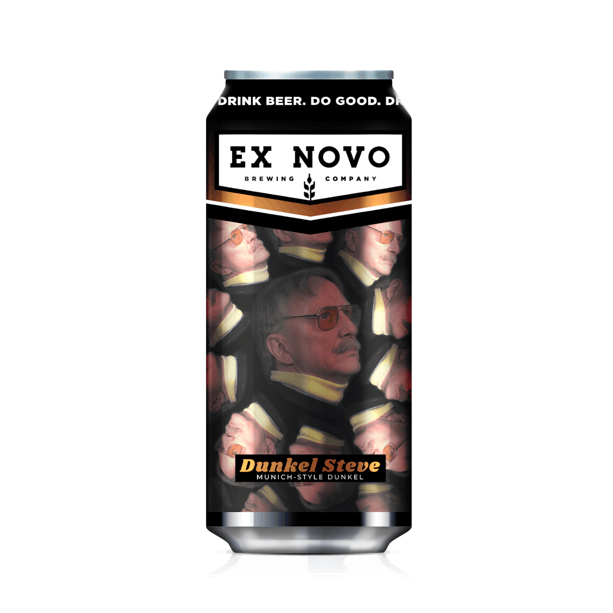 DunkelSteve-web Ex Novo Brewing Can rendering - dunkel steve