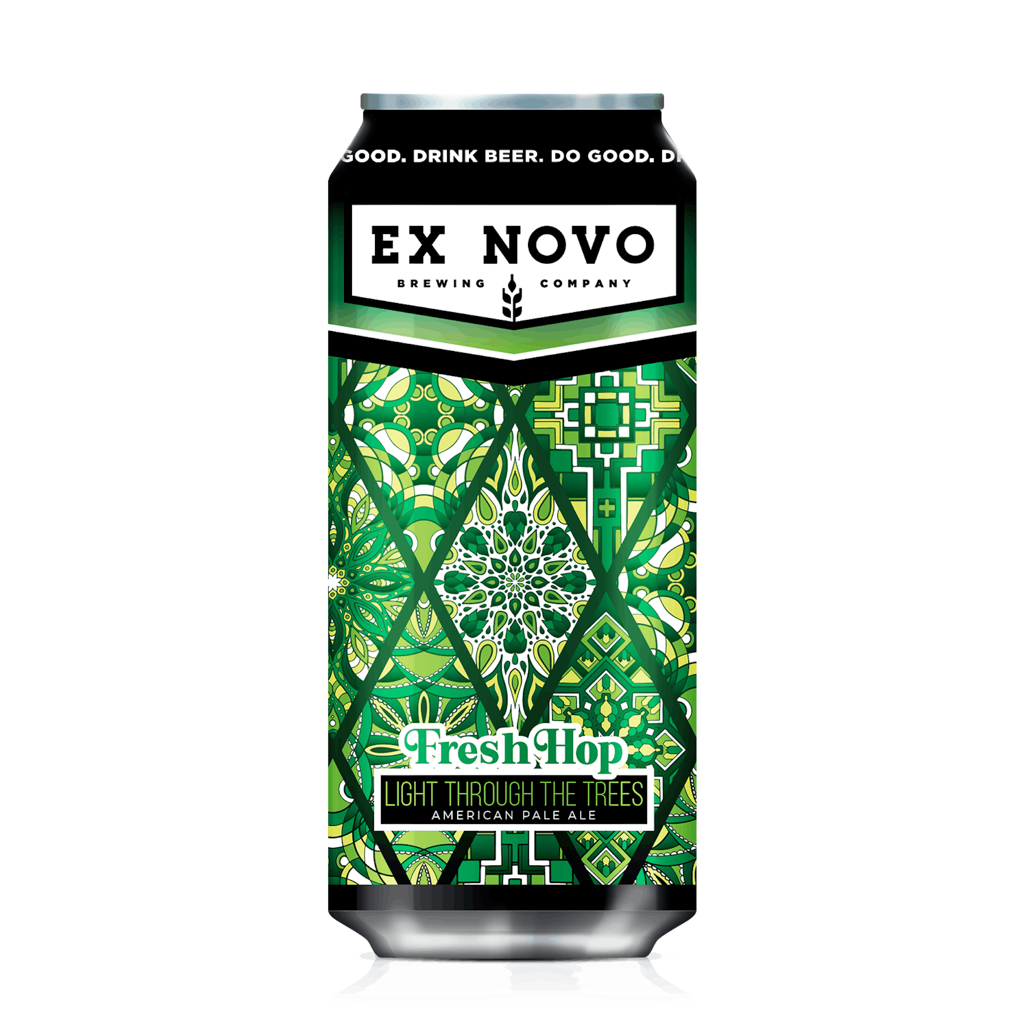 FHLightThroughTheTrees Fresh Hop Light Through The Trees Graphic