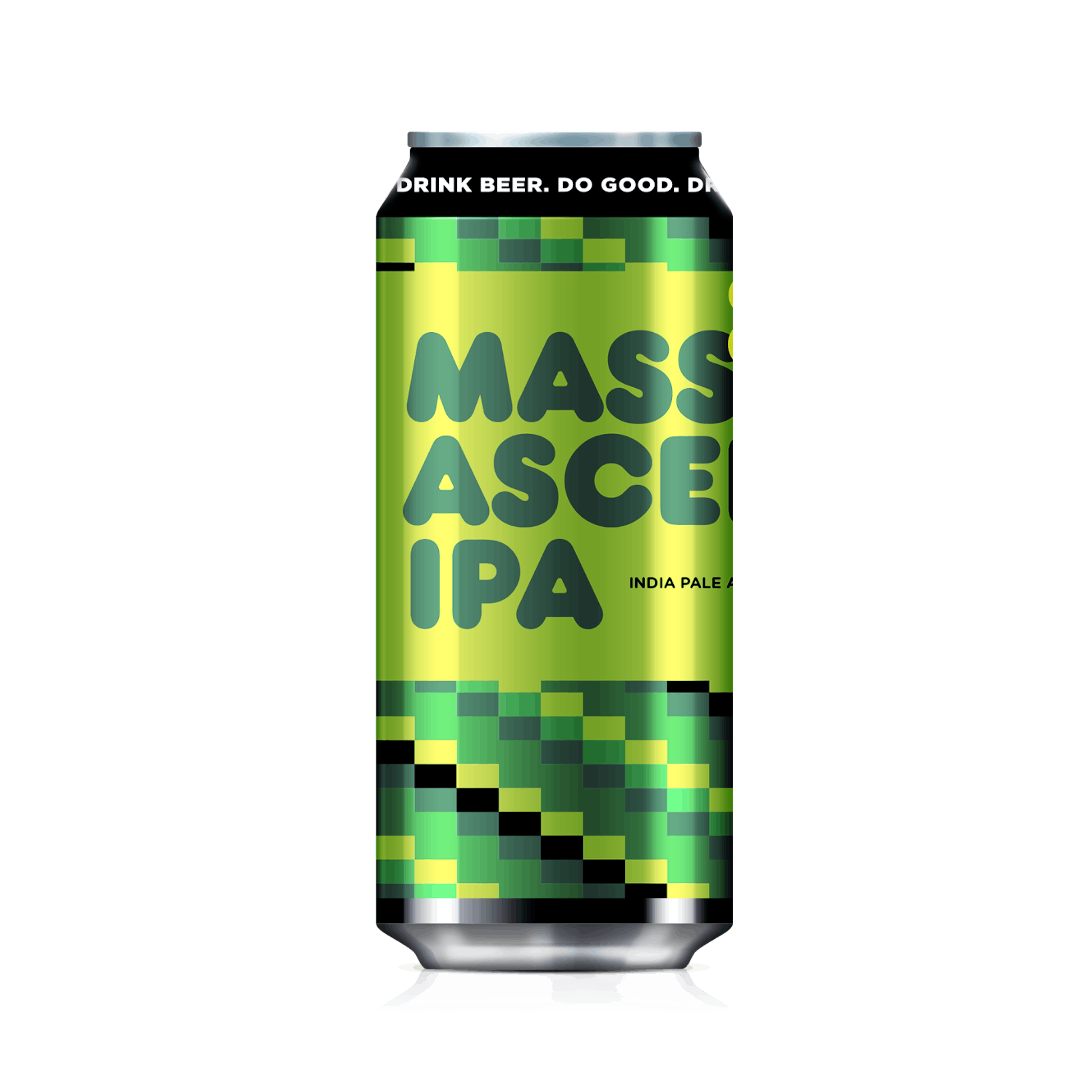FreshHopMass-web Ex Novo Brewing Can rendering - fresh hop mass ascension