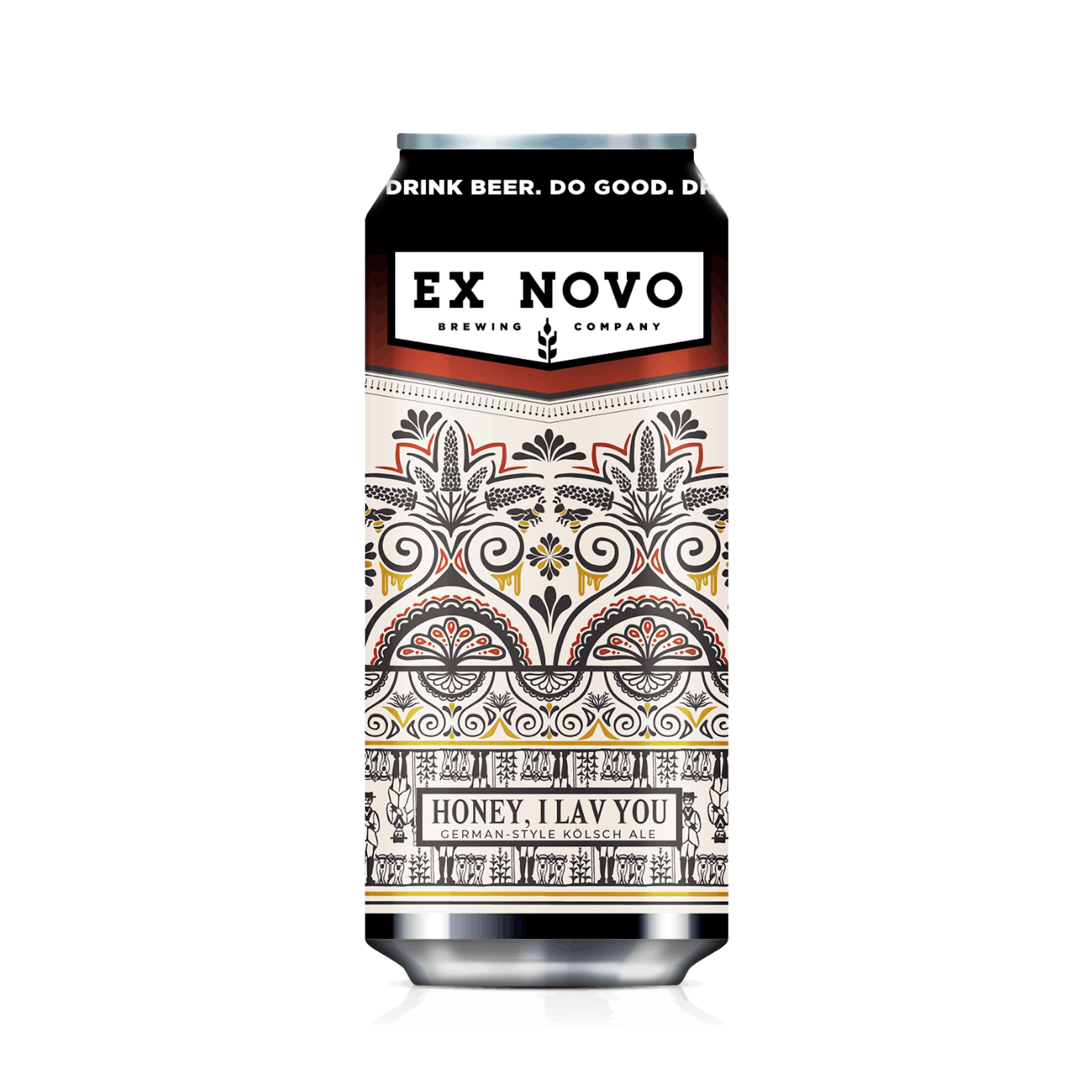 HoneyILavYou-web Ex Novo Brewing Can rendering - honey i lav you