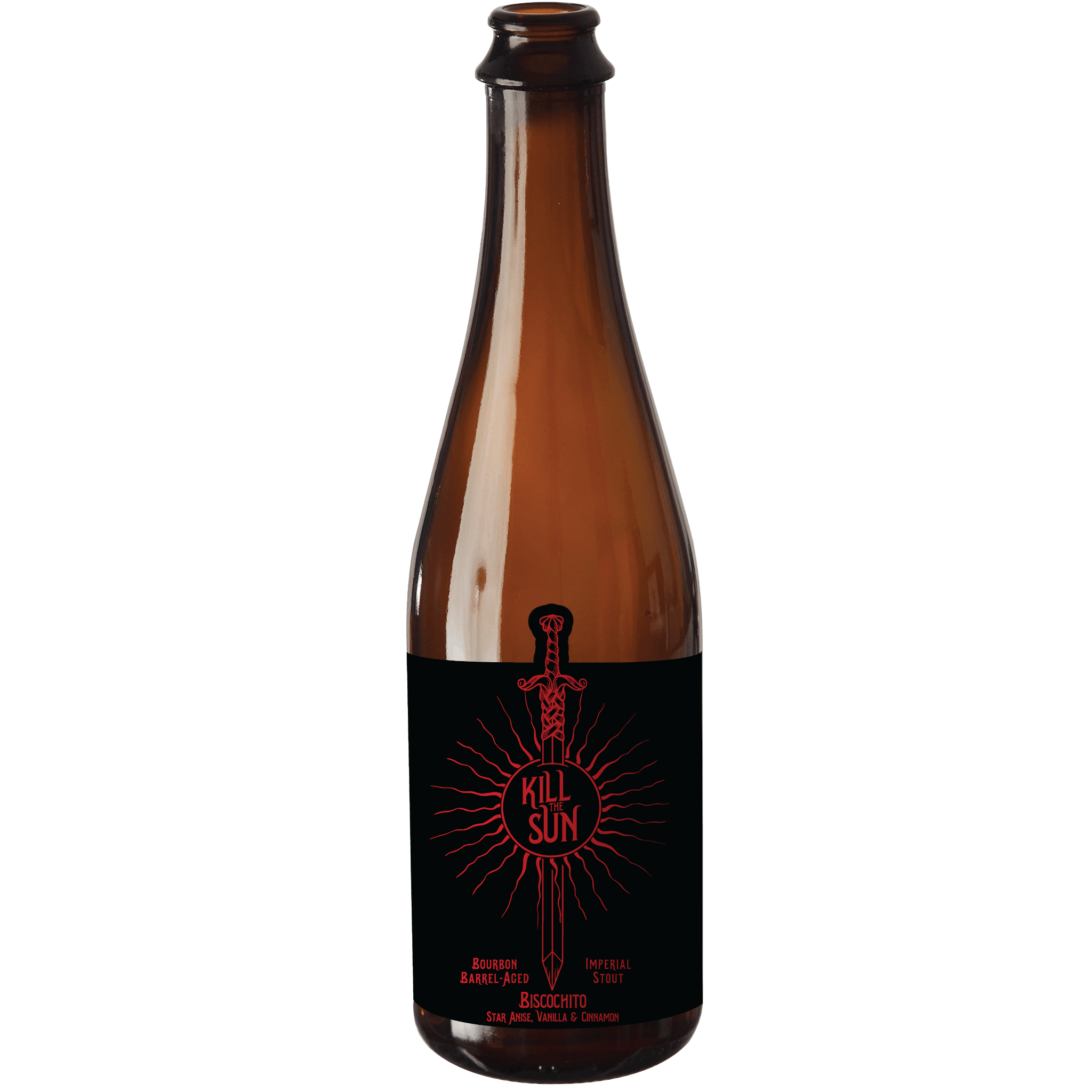 KTSBiscochitoBottle Kill The Sun Biscochito Bottle