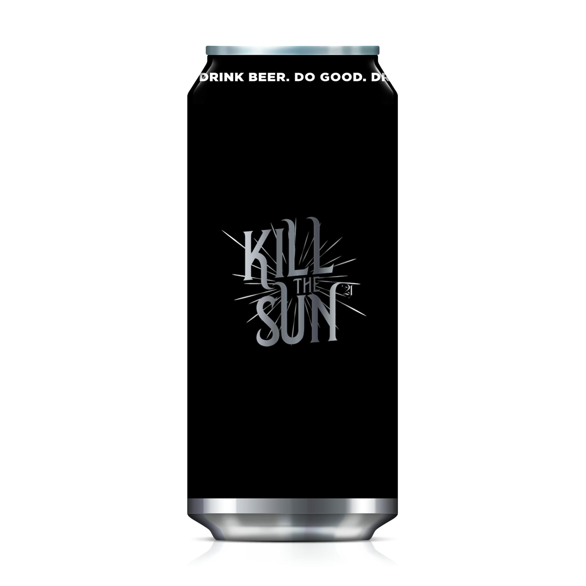KTSGingerbread-web Ex Novo Brewing can rendering - kill the sun gingerbread