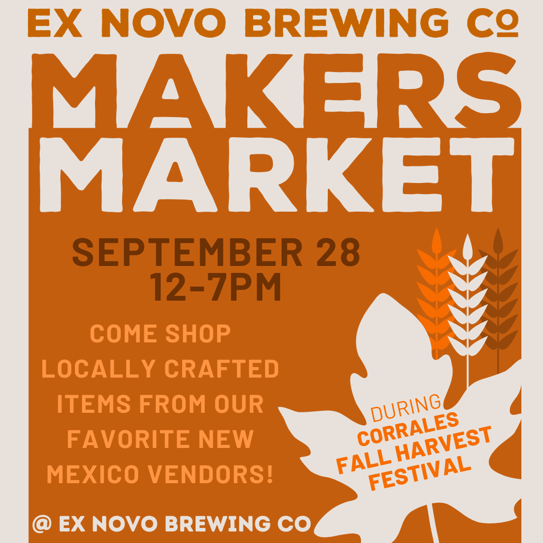 Corrales Harvest Festival Makers Market Ex Novo Brewing Company