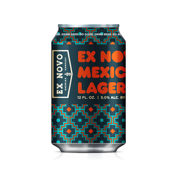 Label for Mexican Lager