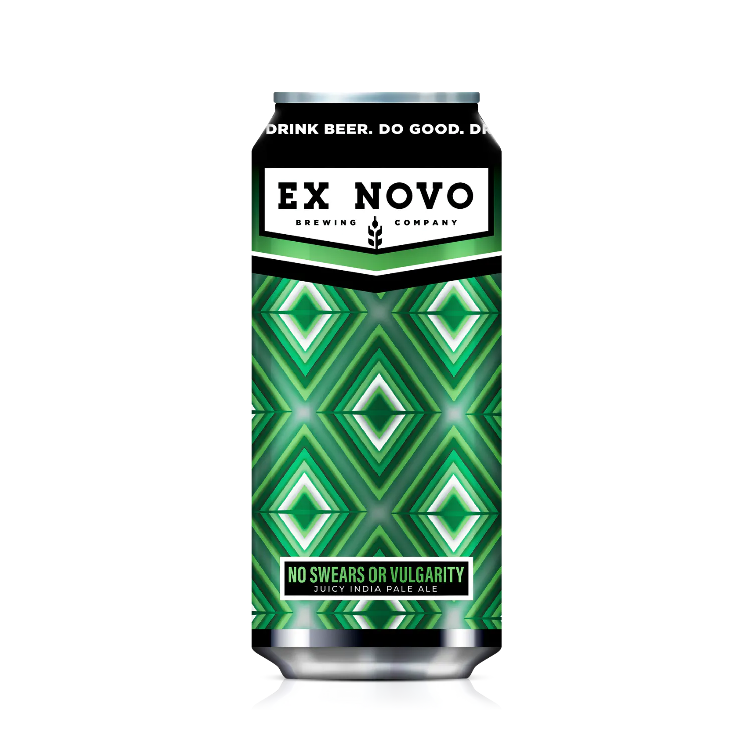 No Swears or Vulgarity | Ex Novo Brewing Company
