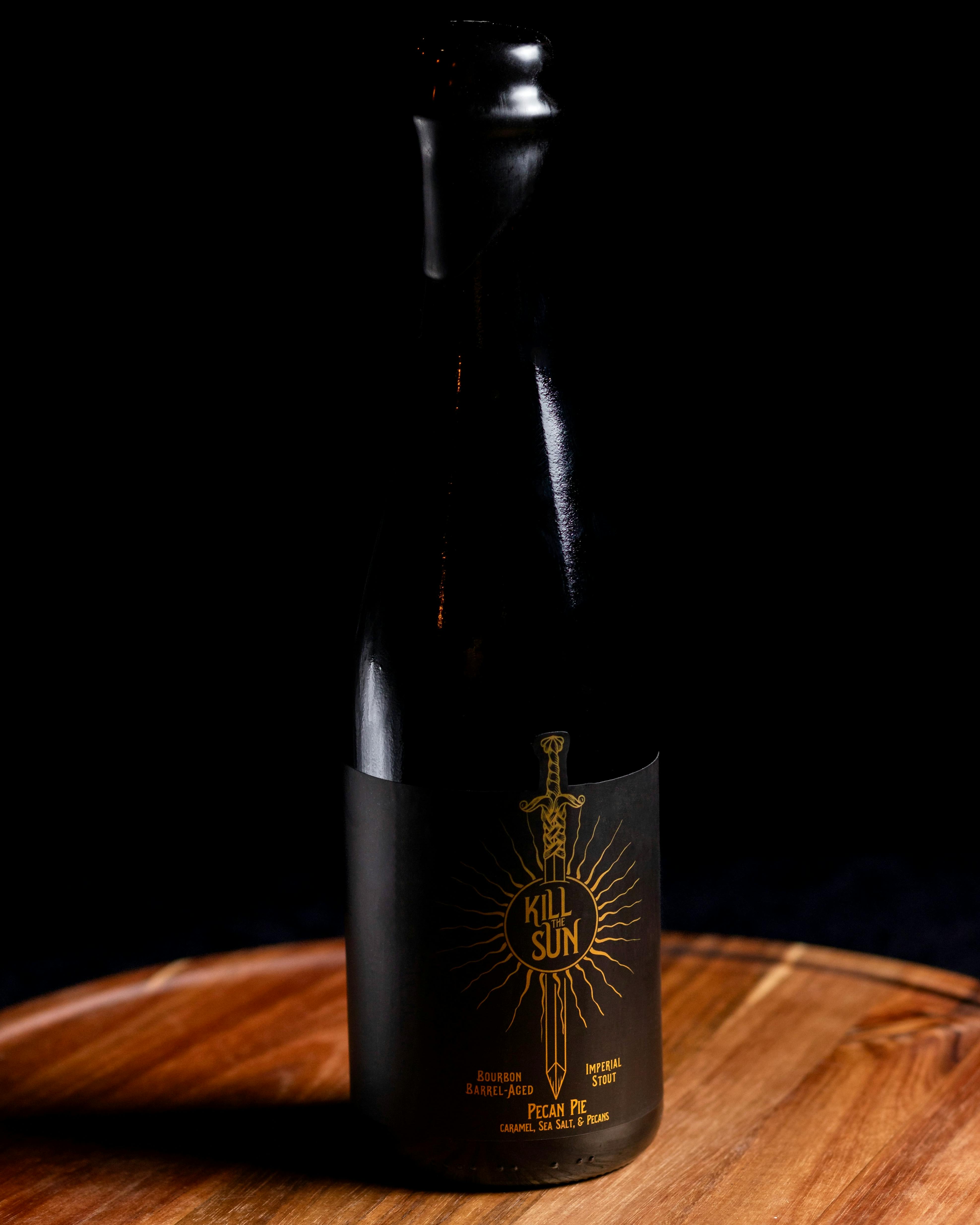 PecanPie Kill The Sun Beer Bottle Pecan Pie