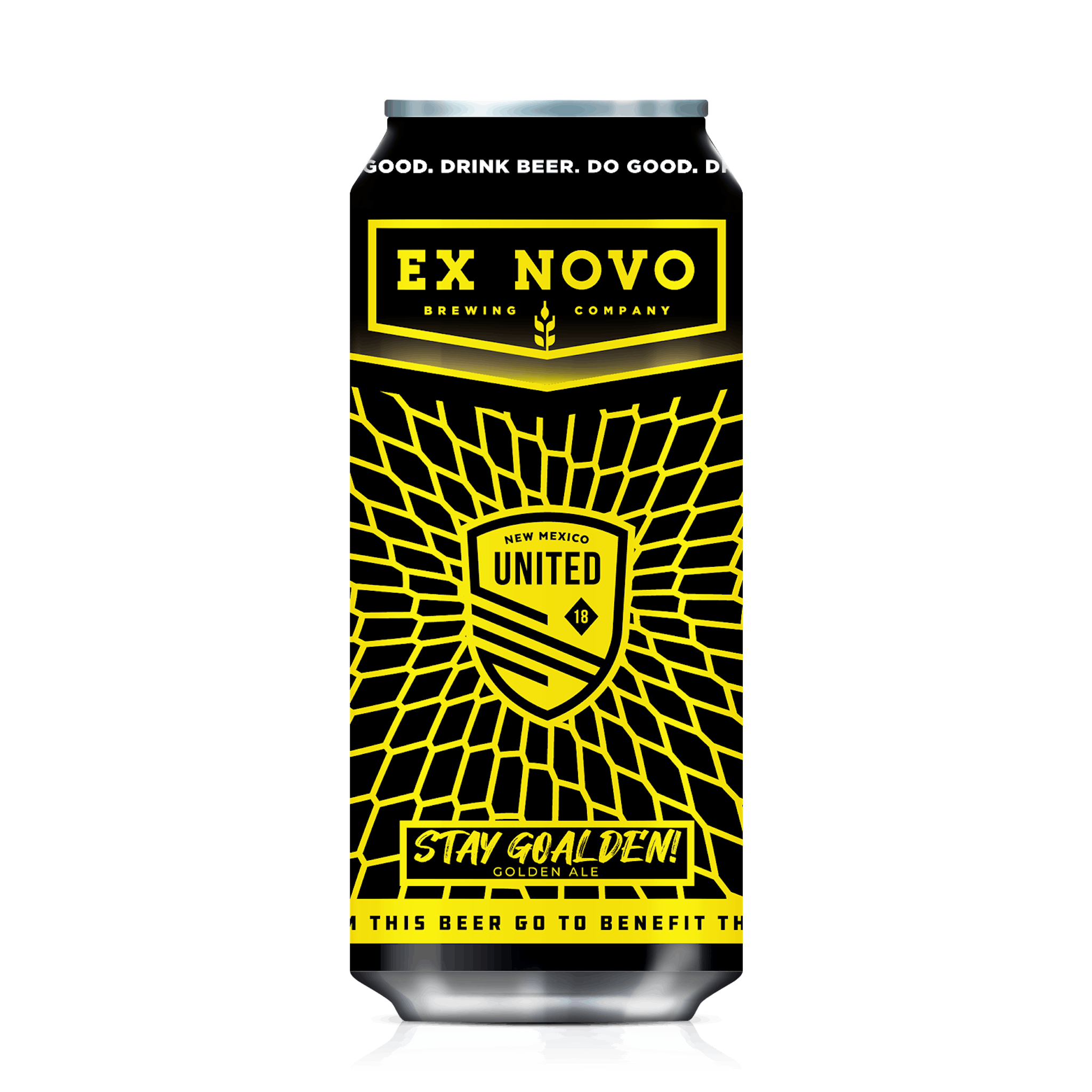 StayGoalden24.1 Ex Novo Brewing Can rendering - Stay Goalden