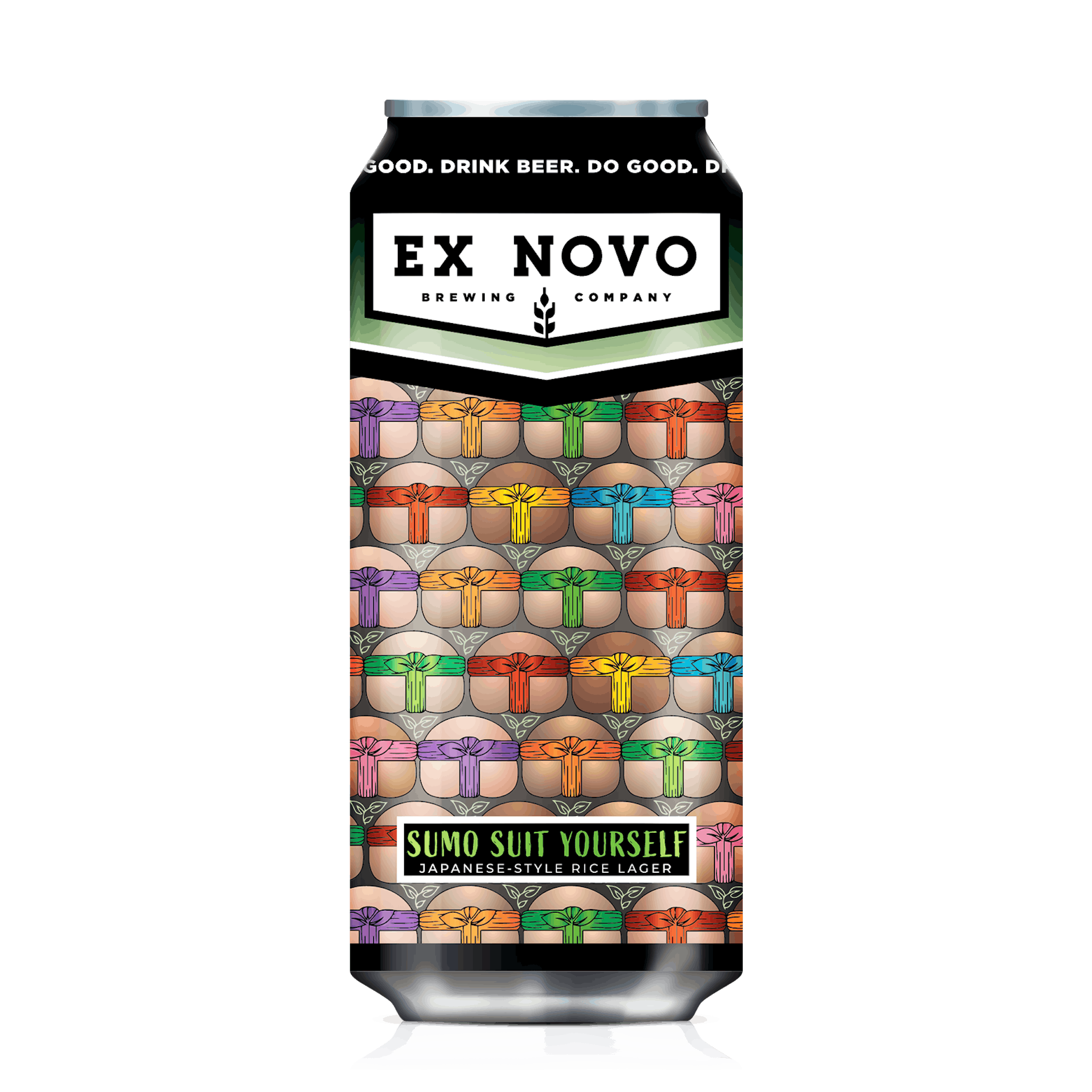 SumoSuitYourself Ex Novo "Sumo Suit Yourself" beer can