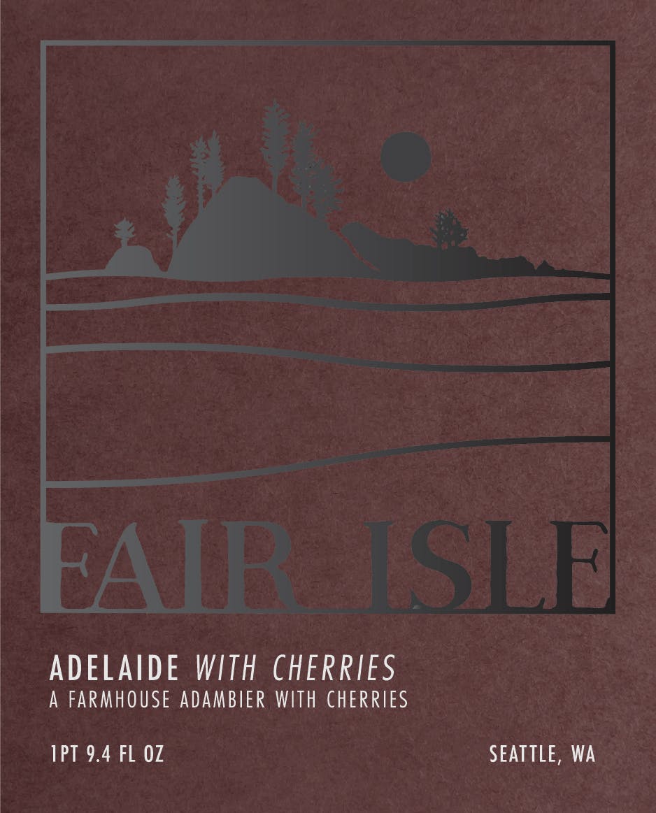 Adelaide with Cherries Fair Isle Brewing